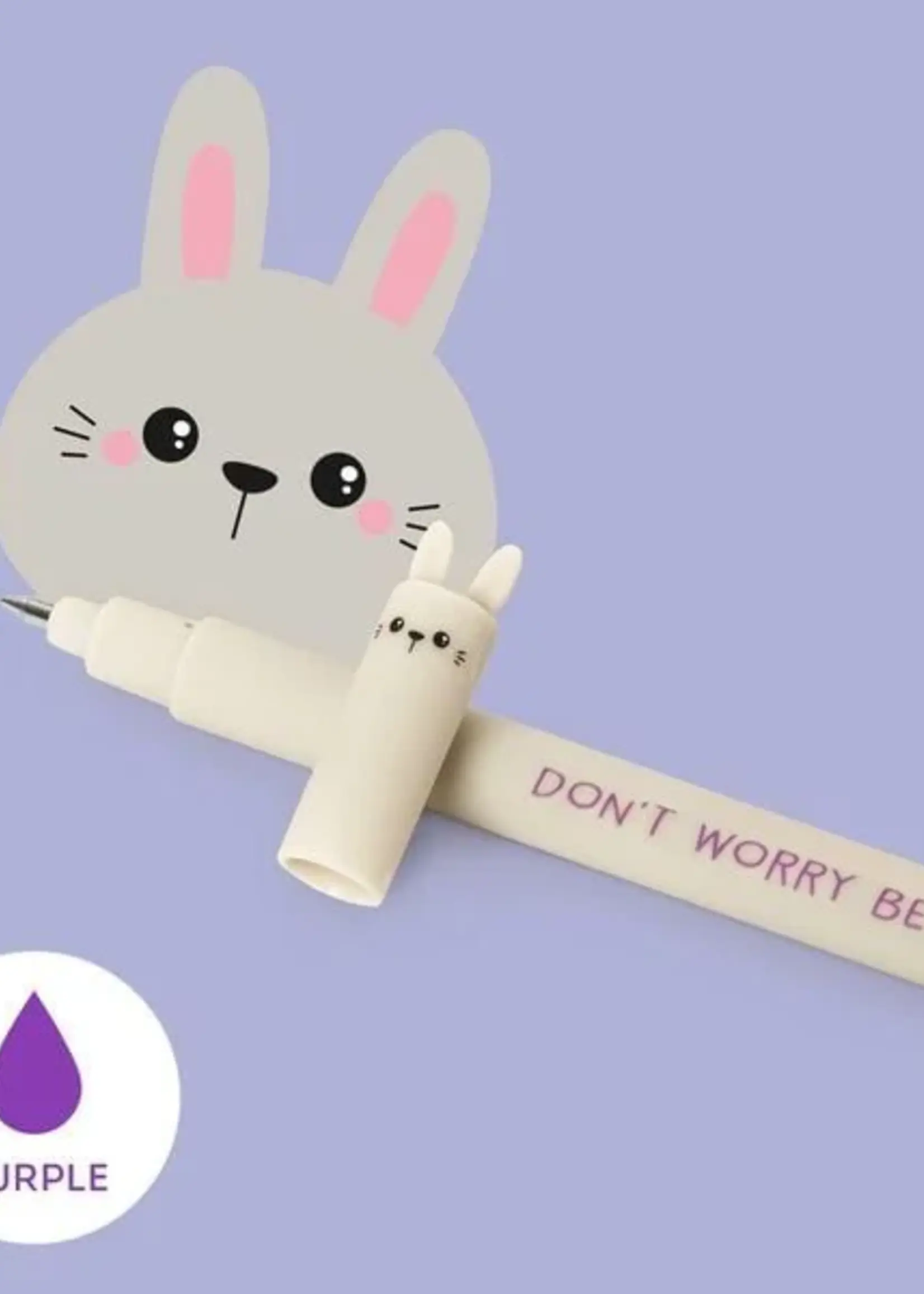 LEGAMI ERASABLE GEL PEN - BUNNY