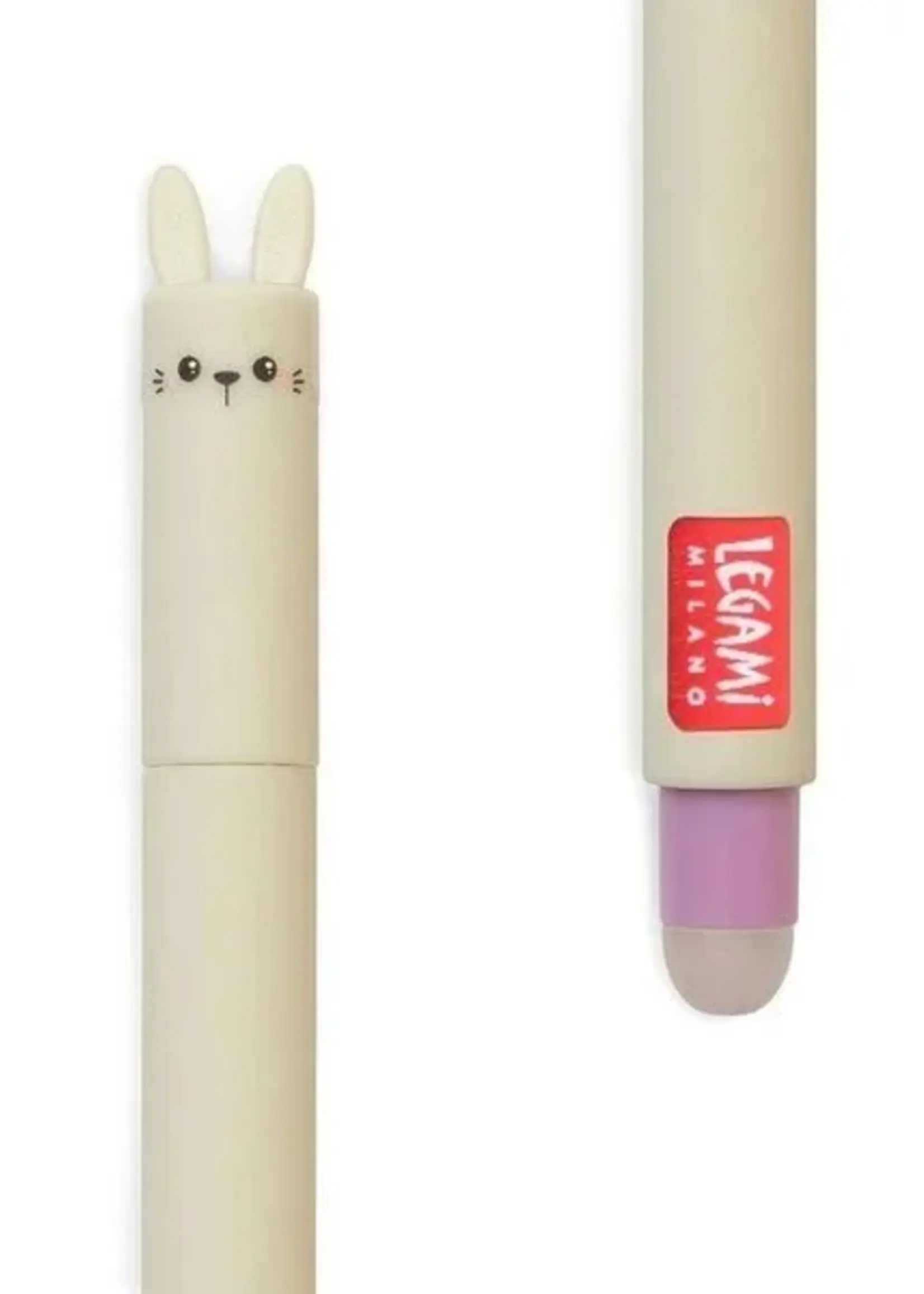 LEGAMI ERASABLE GEL PEN - BUNNY