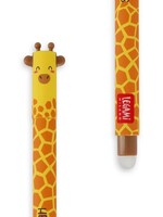 LEGAMI ERASABLE GEL PEN - GIRAFFE