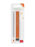 LEGAMI REFILL ERASABLE PEN - ORANGE -