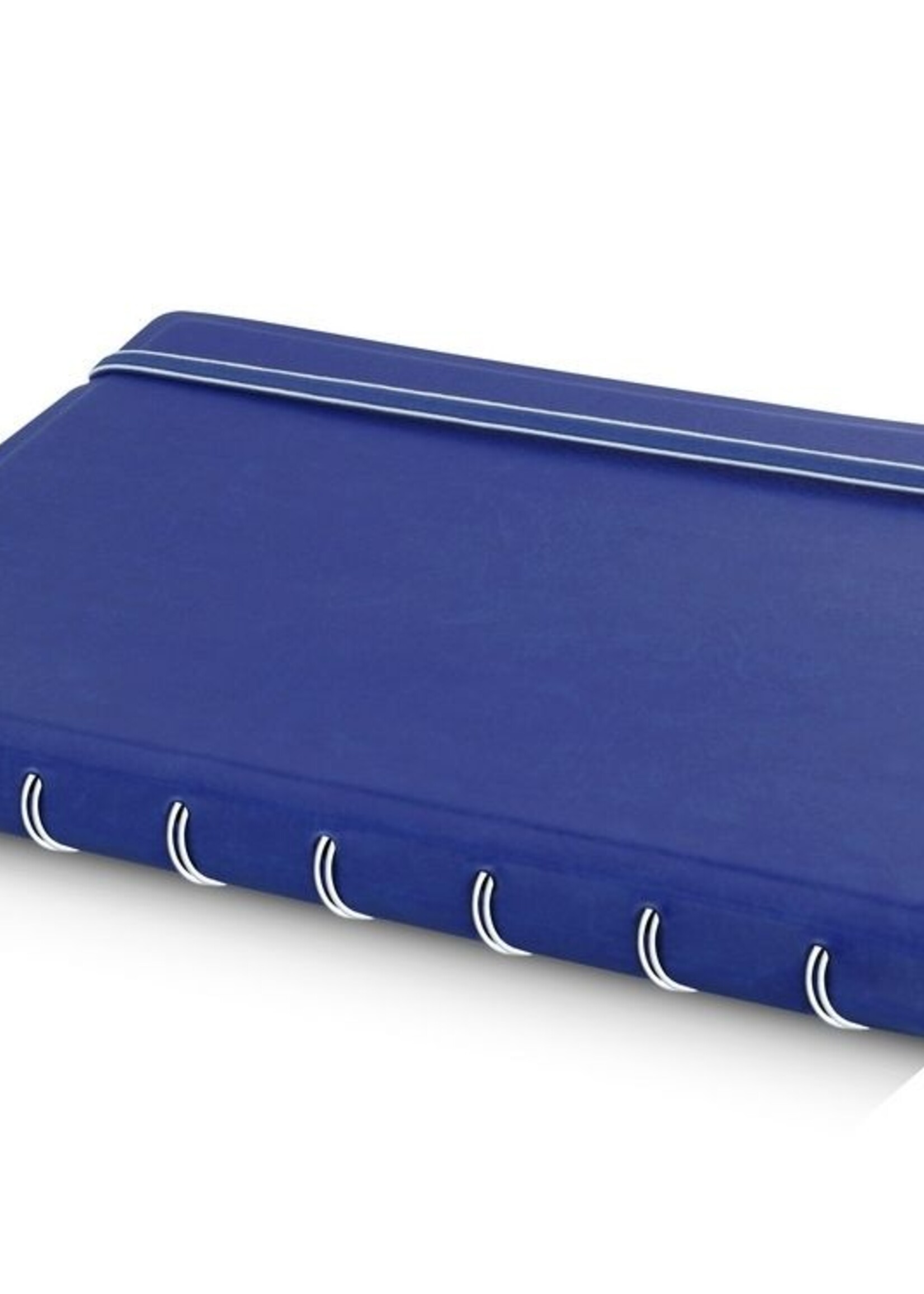 Filofax Classic Notizbuch A5, nachfüllbar, Blau