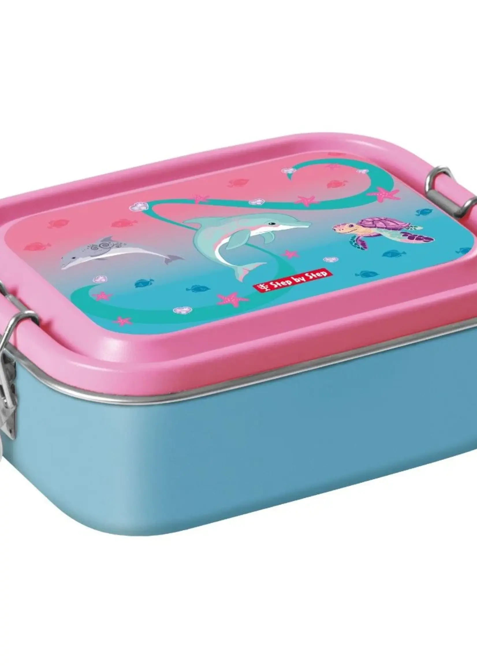 Step by Step Edelstahl-Lunchbox "Sealife"