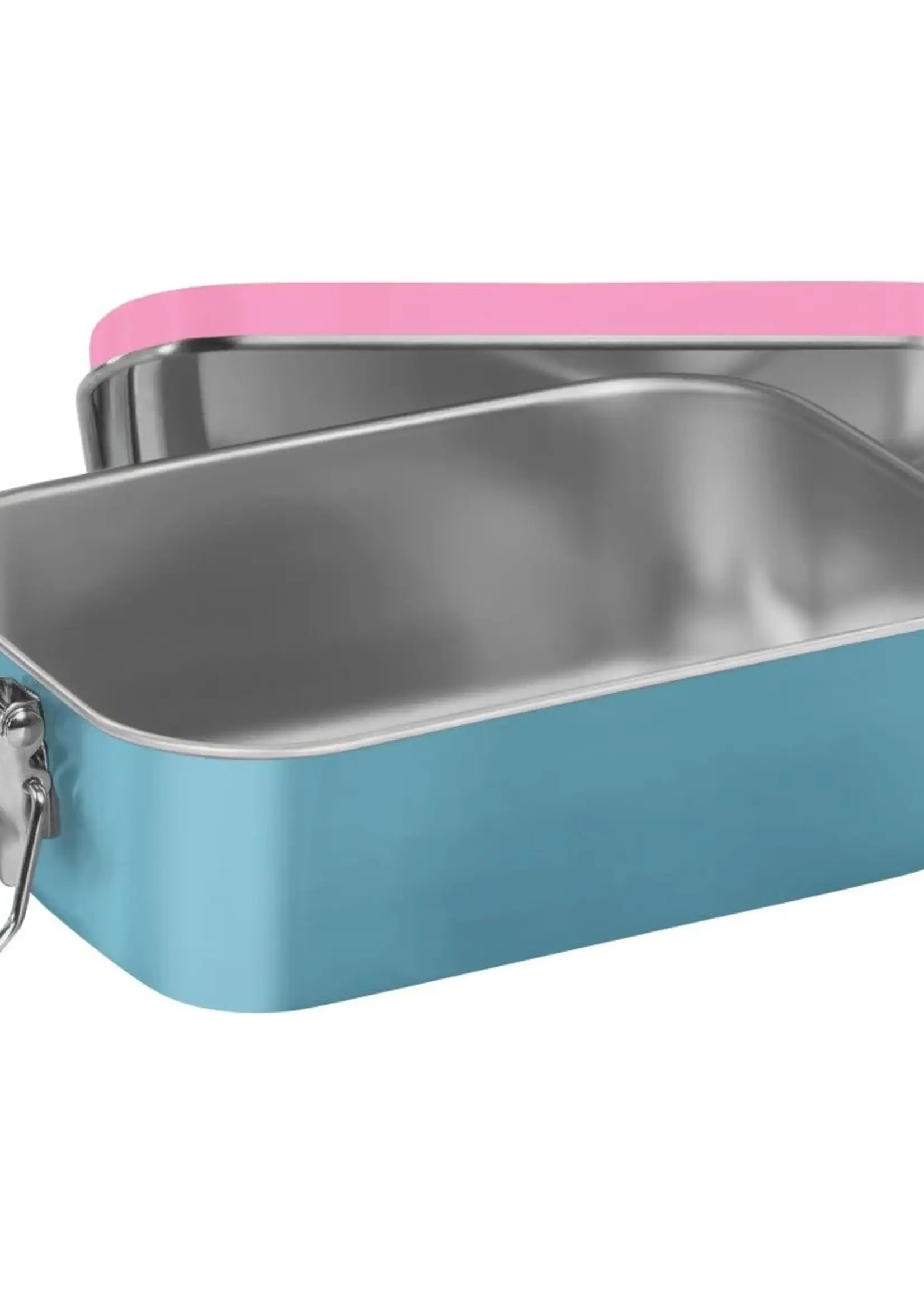 Step by Step Edelstahl-Lunchbox "Sealife"