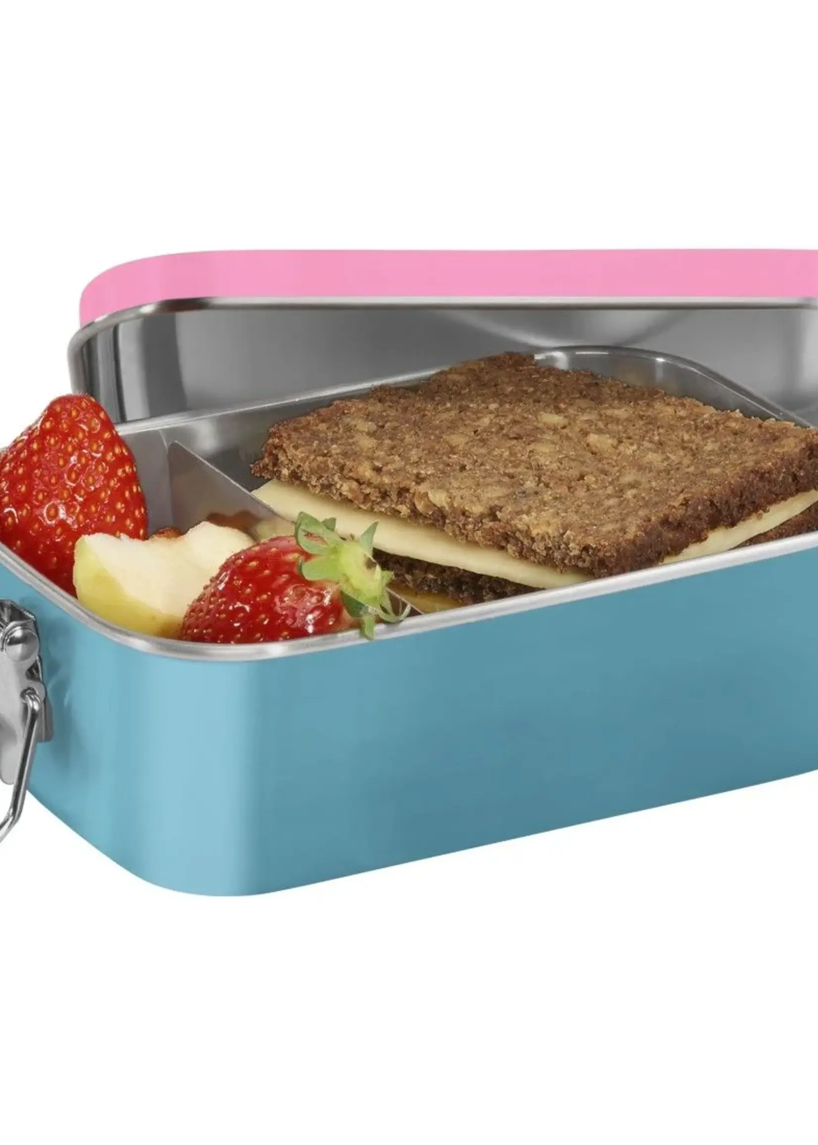 Step by Step Edelstahl-Lunchbox "Sealife"