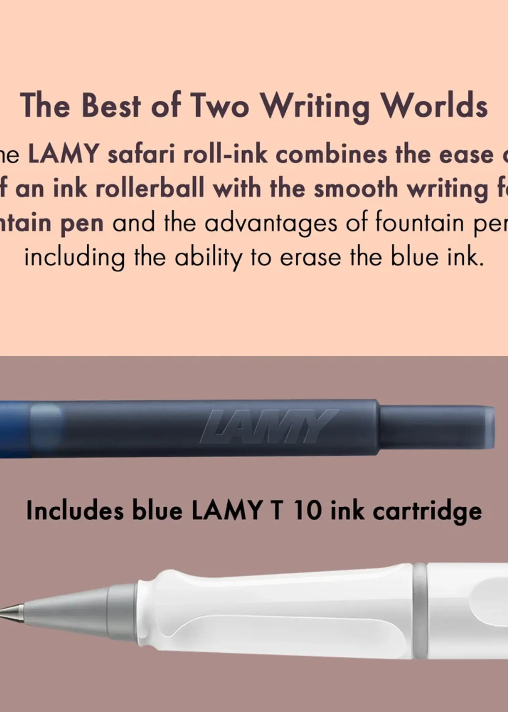 Lamy 618 Roll-ink LAMY safari yello