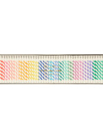 Meri Meri Rainbow Striped Mini Candles