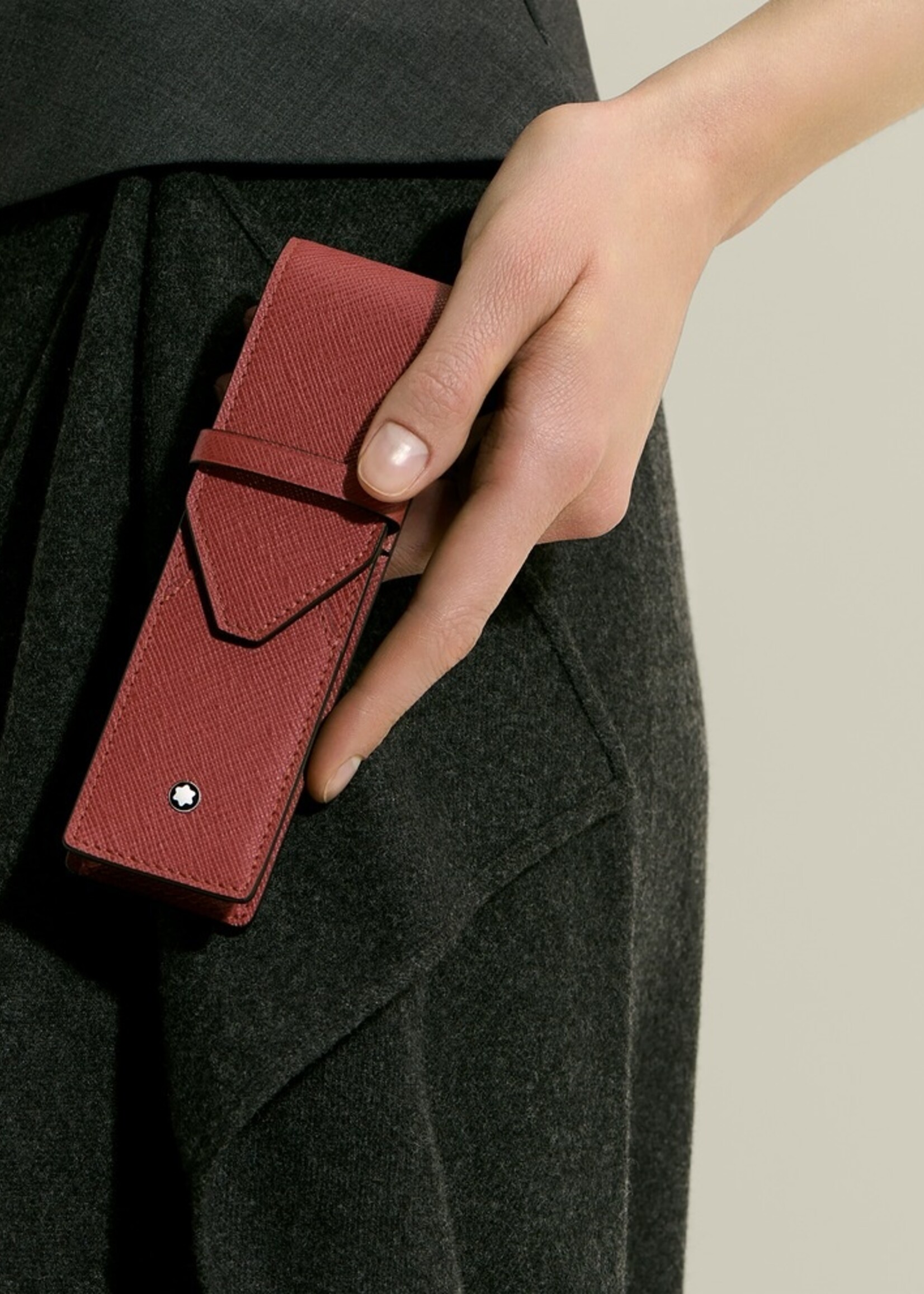 MONTBLANC MB Sartorial 2 Pen Pouch RdOk
