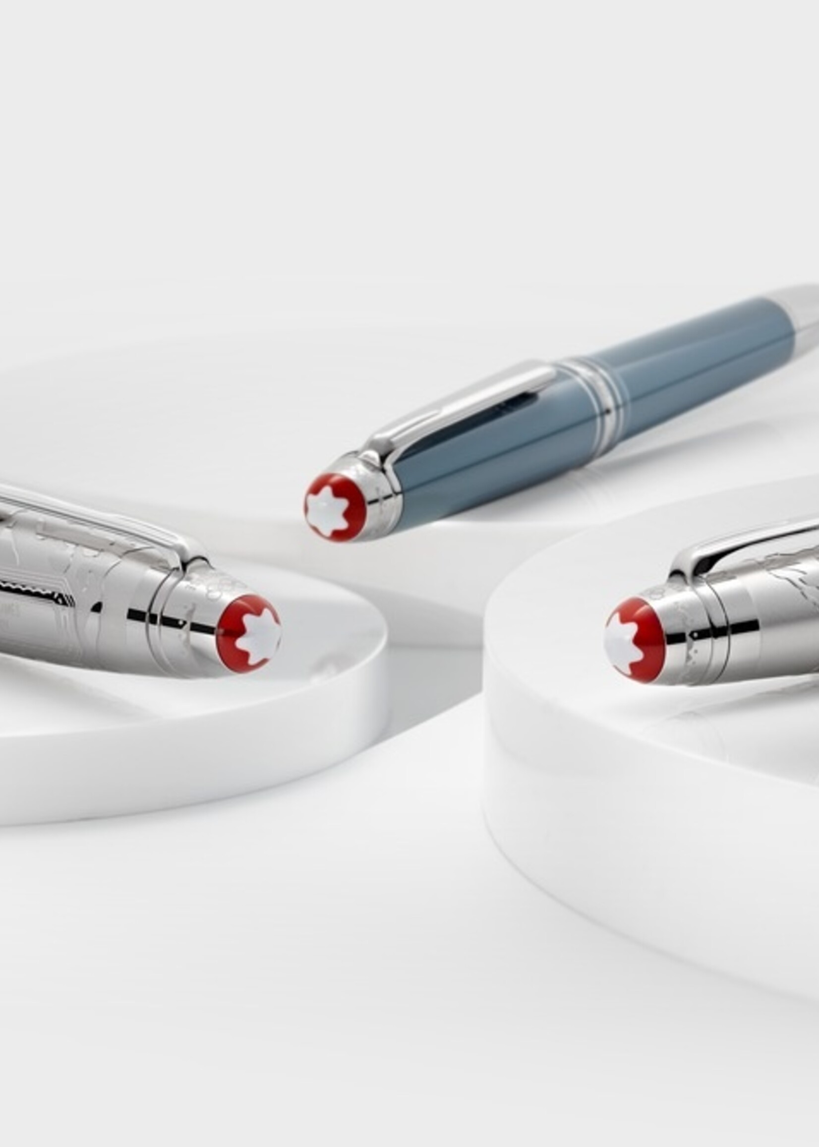 MONTBLANC Meisterstück x Olympic Heritage Chamonix 1924 Classique Fountain Pen M