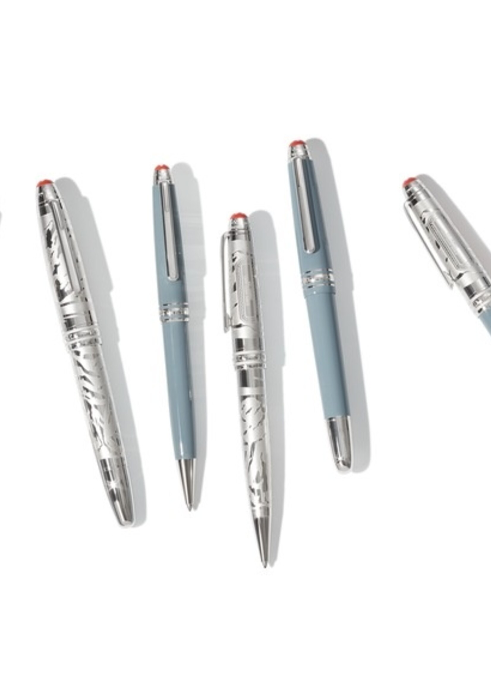 MONTBLANC Meisterstück x Olympic Heritage Chamonix 1924 Classique Fountain Pen M