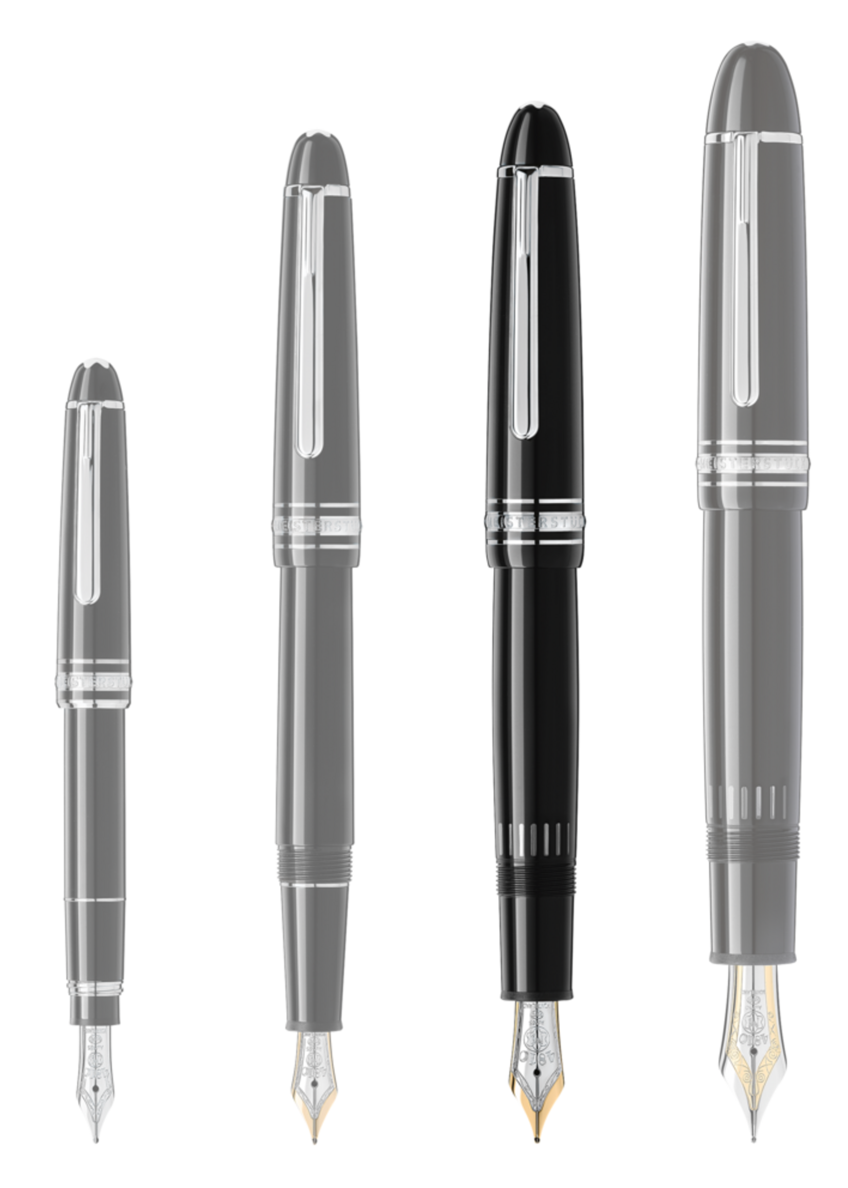 MONTBLANC Meisterstück Platinum-Coated LeGrand Fountain Pen (M)