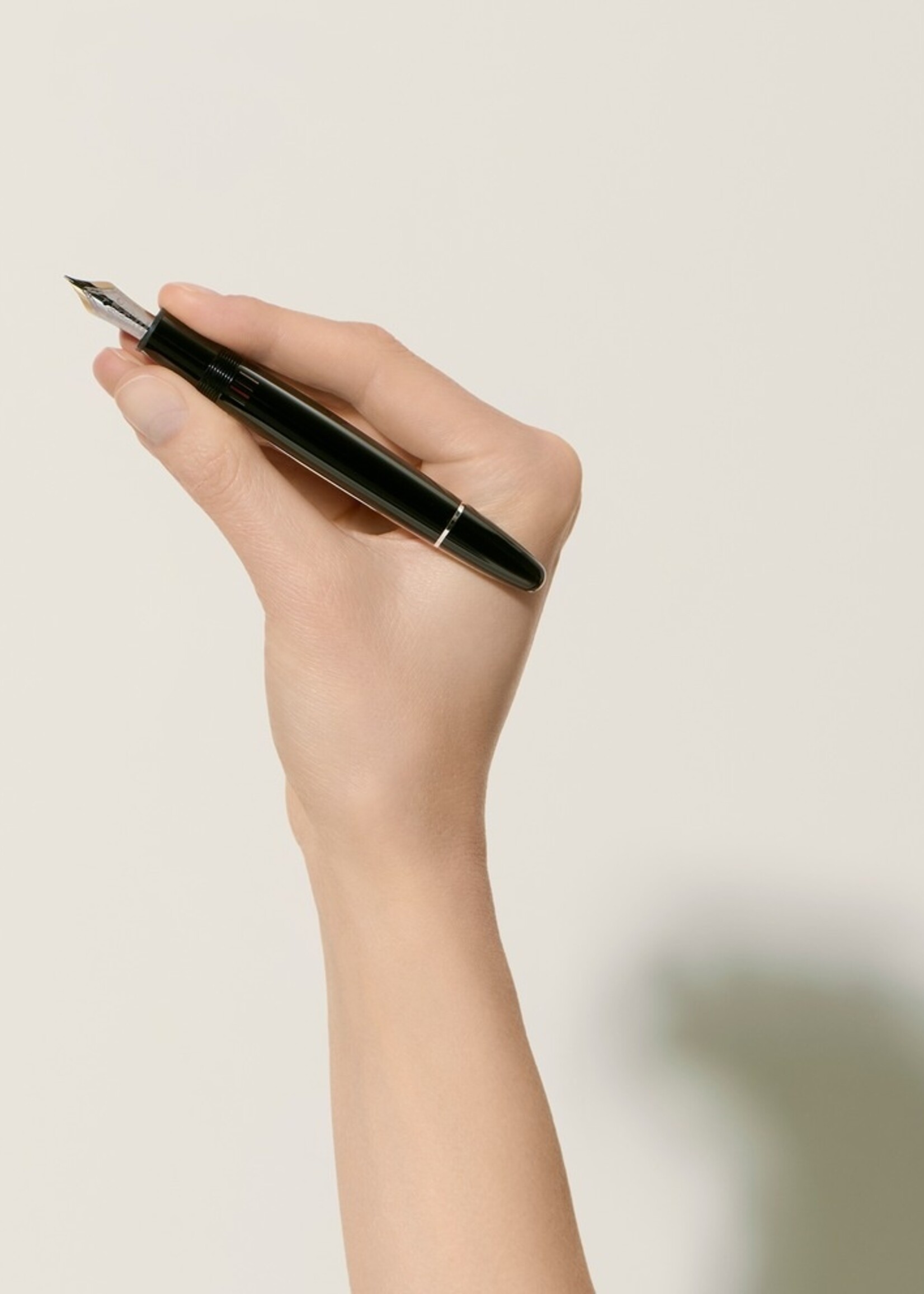 MONTBLANC Meisterstück Platinum-Coated LeGrand Fountain Pen (M)