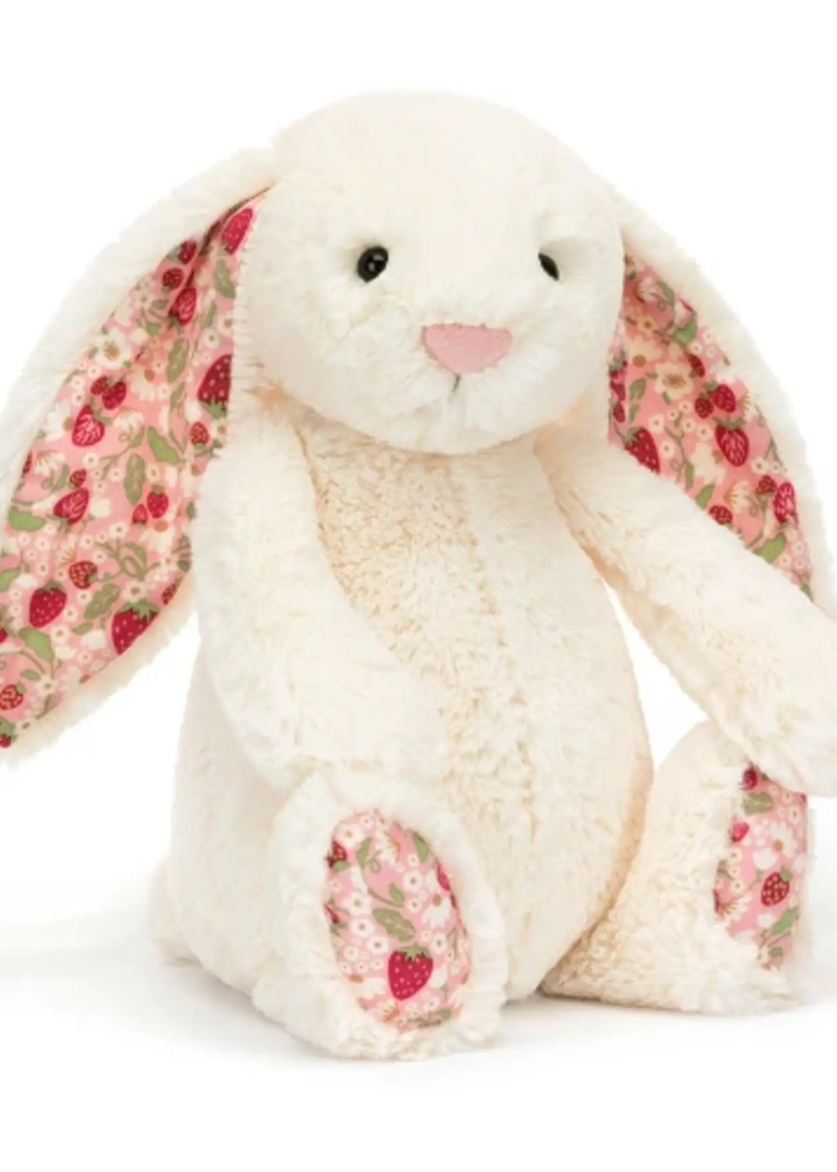 Jellycat Blossom Cream Bunny 'Berry' Or