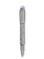 MONTBLANC StarWalker SpaceBlue Metal Fountain Pen