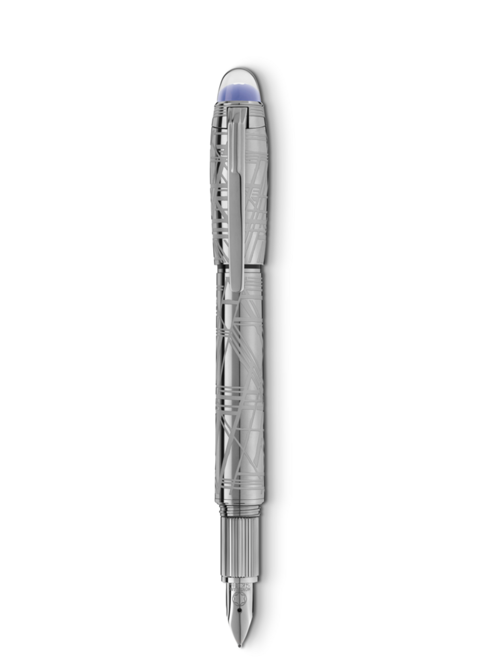MONTBLANC FP Starwalker Metal Space blue