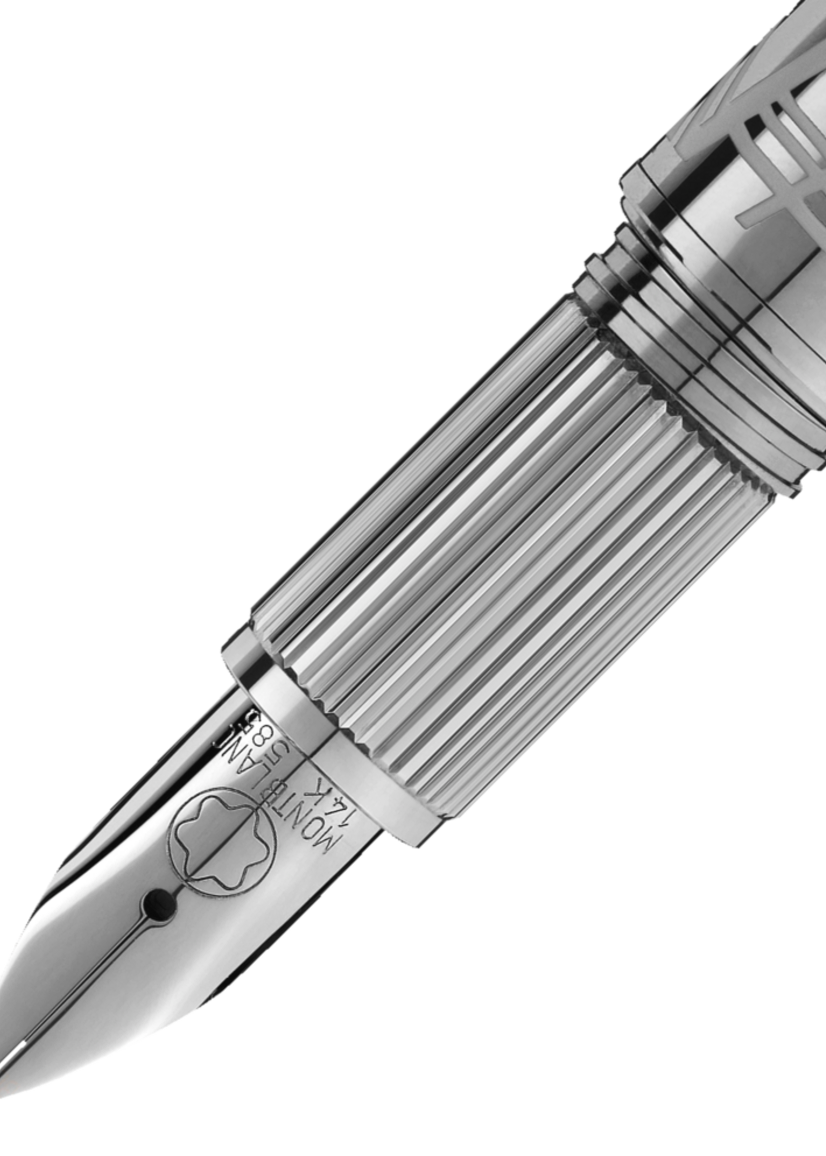 MONTBLANC StarWalker SpaceBlue Metal Fountain Pen
