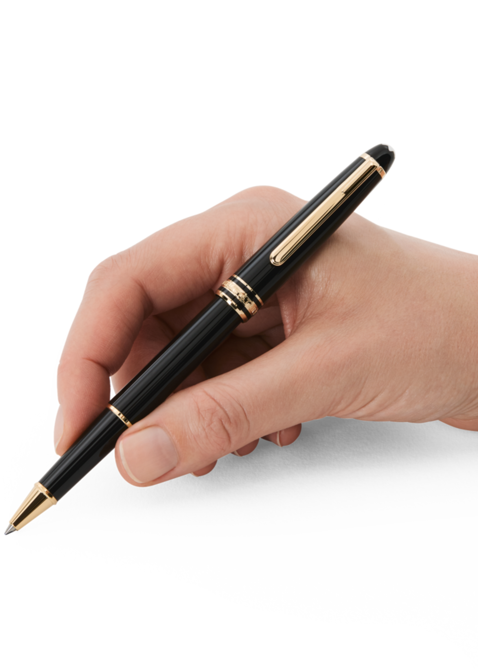 MONTBLANC Meisterstück Gold-Coated Classique Rollerball
