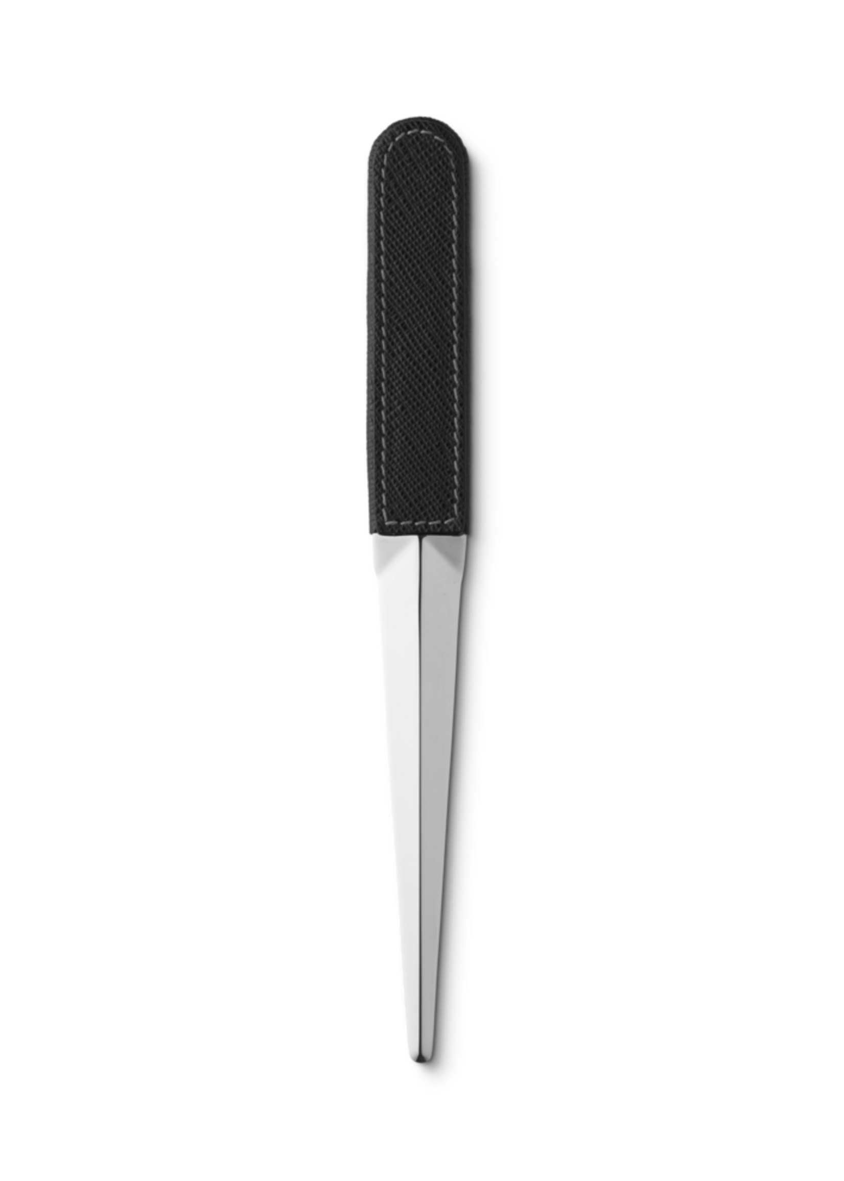 MONTBLANC Letter Opener in steel and leather