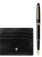 MONTBLANC SET RB 163 MST Au & MST Pocket
