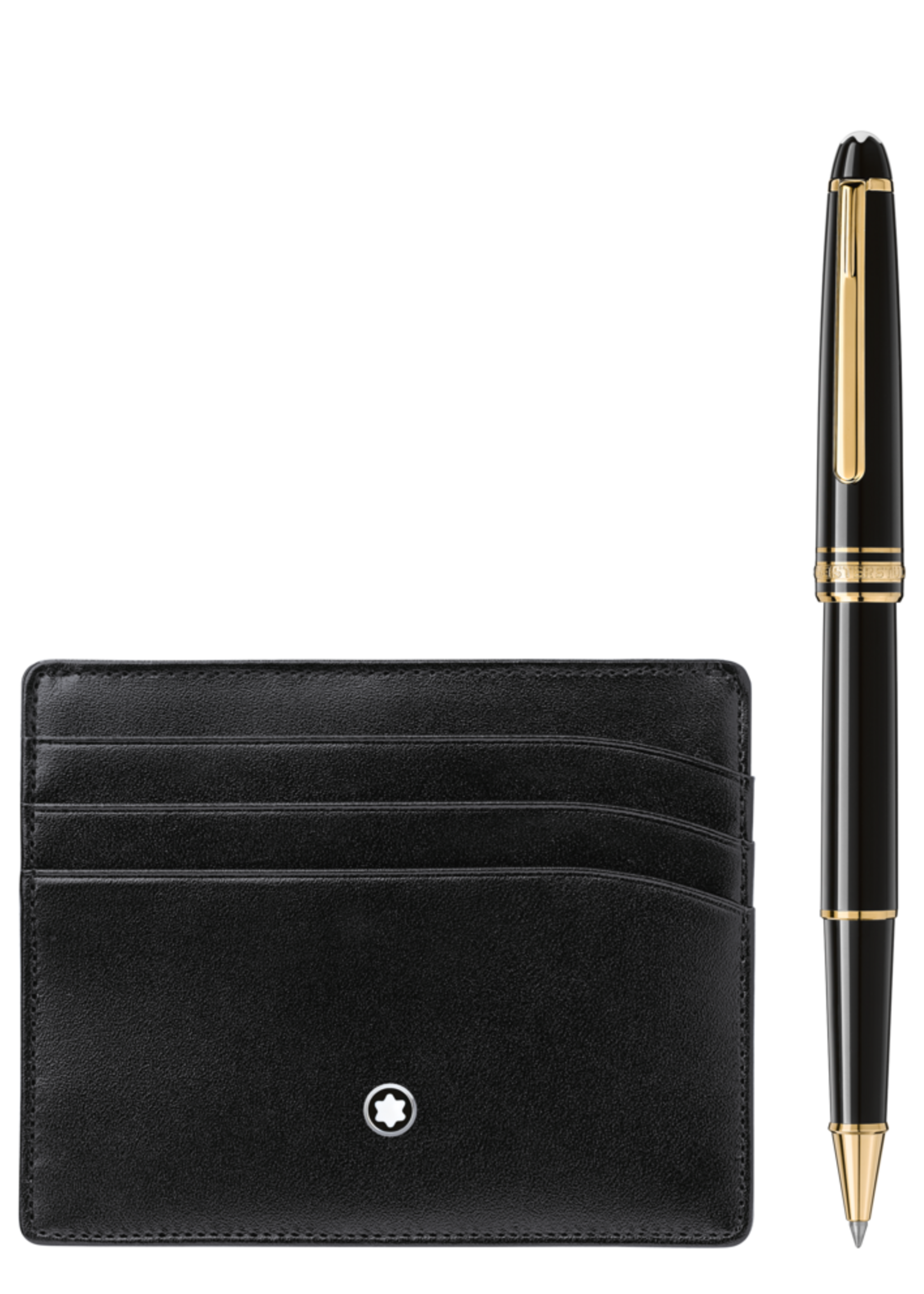 MONTBLANC SET RB 163 MST Au & MST Pocket