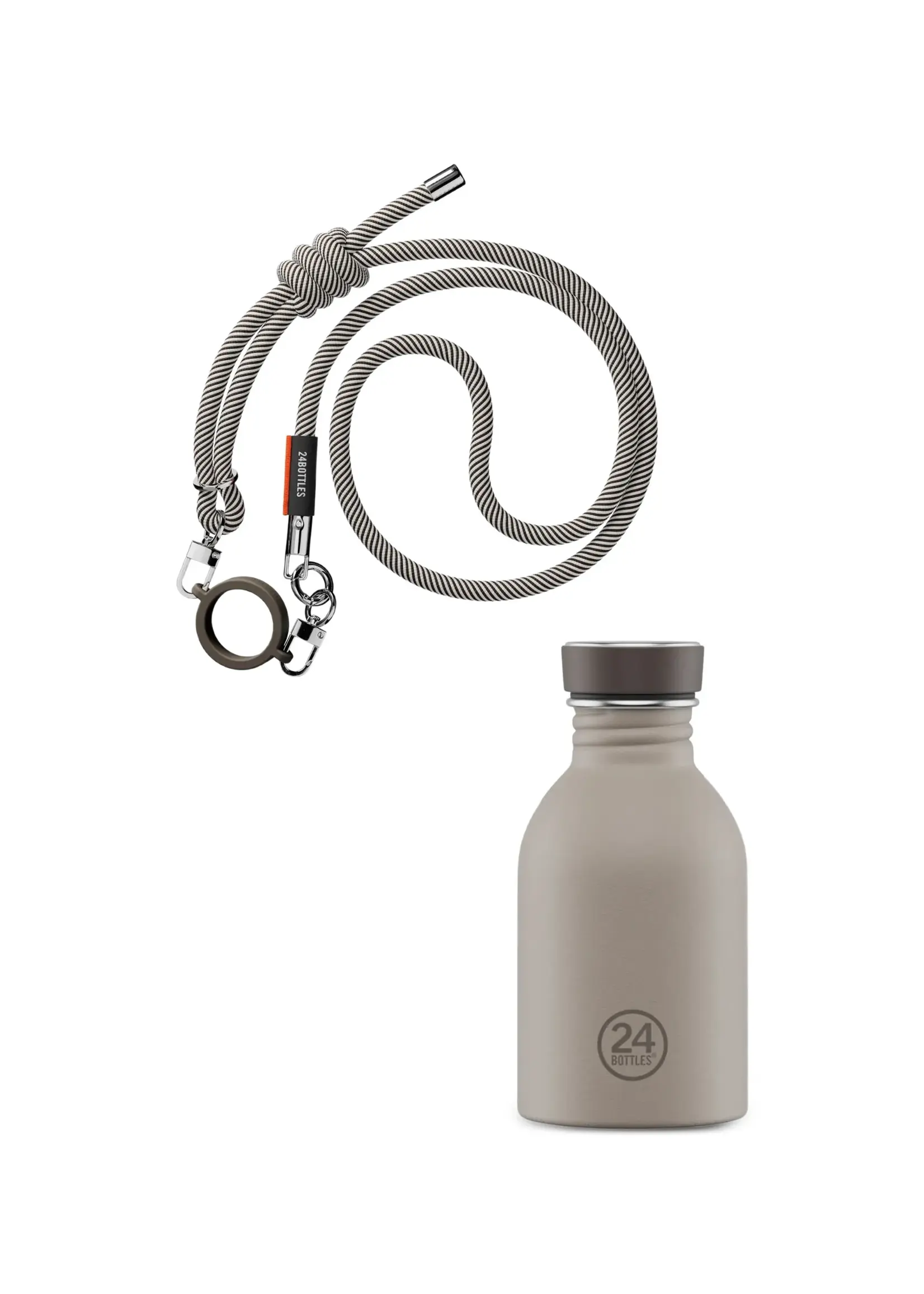 24 BOTTLES Urban Bottle 250 Mini Linen