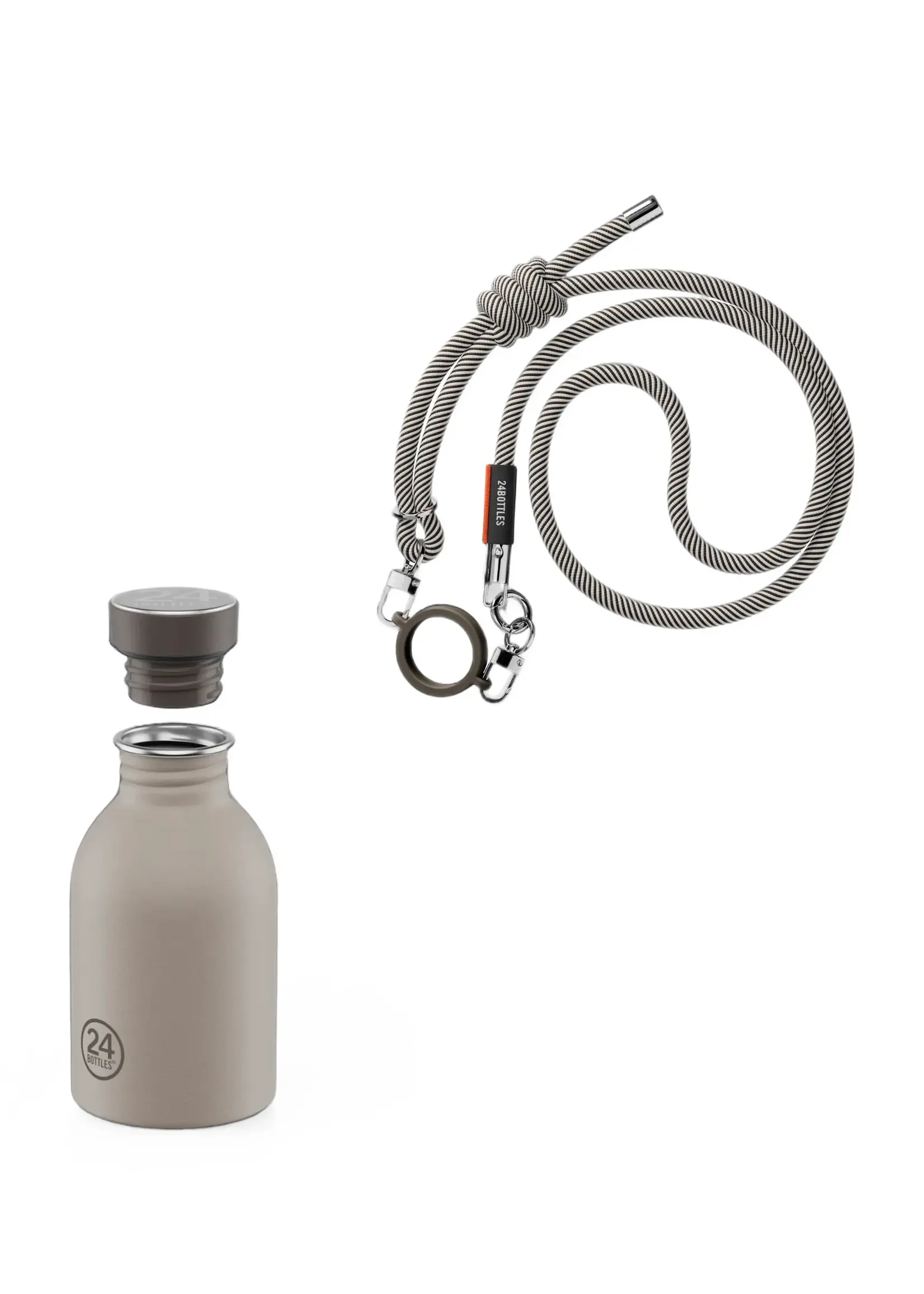 24 BOTTLES Urban Bottle 250 Mini Linen