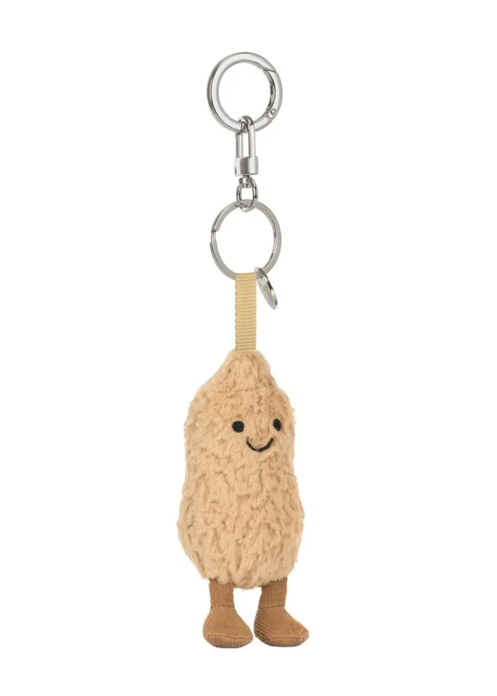 JELLYCAT Amuseables Peanut Key Chain Ba
