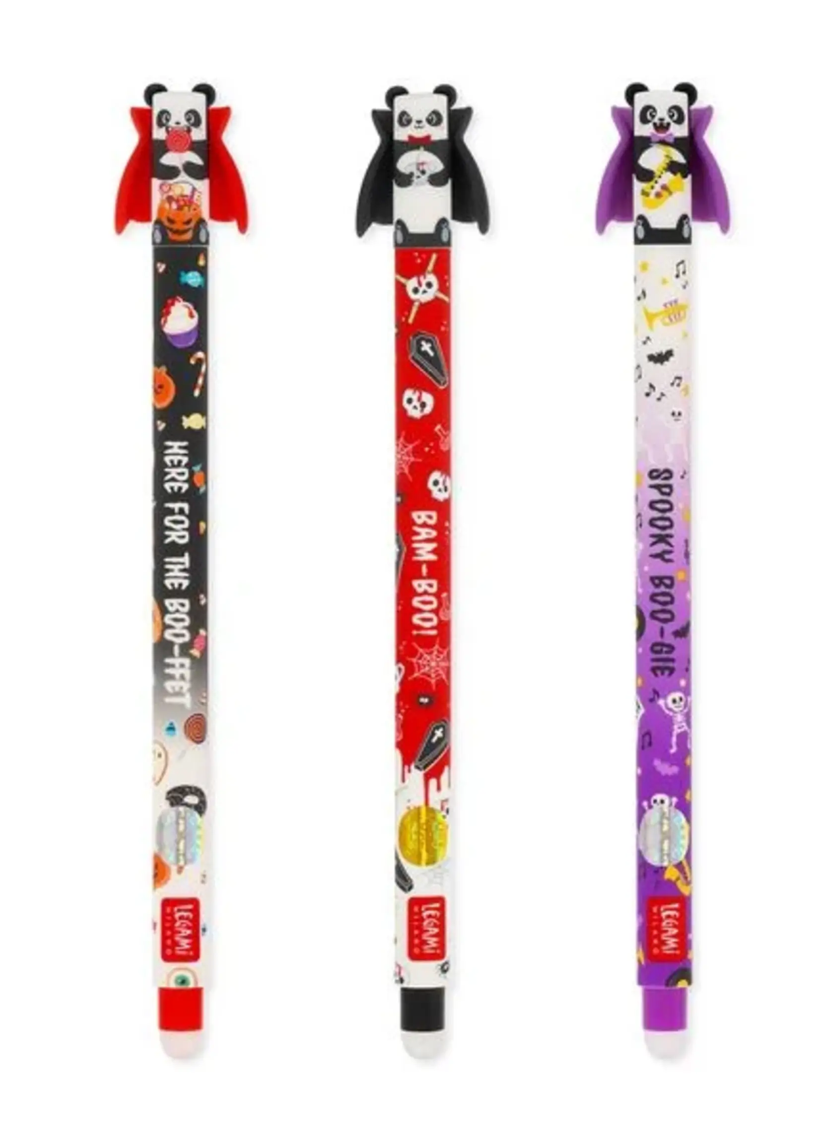 LEGAMI ERASABLE GEL PEN - PANDA