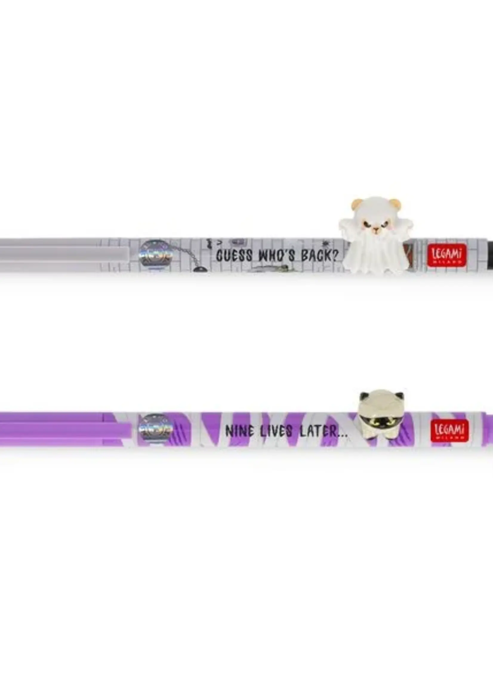 LEGAMI 2 Gel PensSpooky Party - Secret Trick or Treat 2026