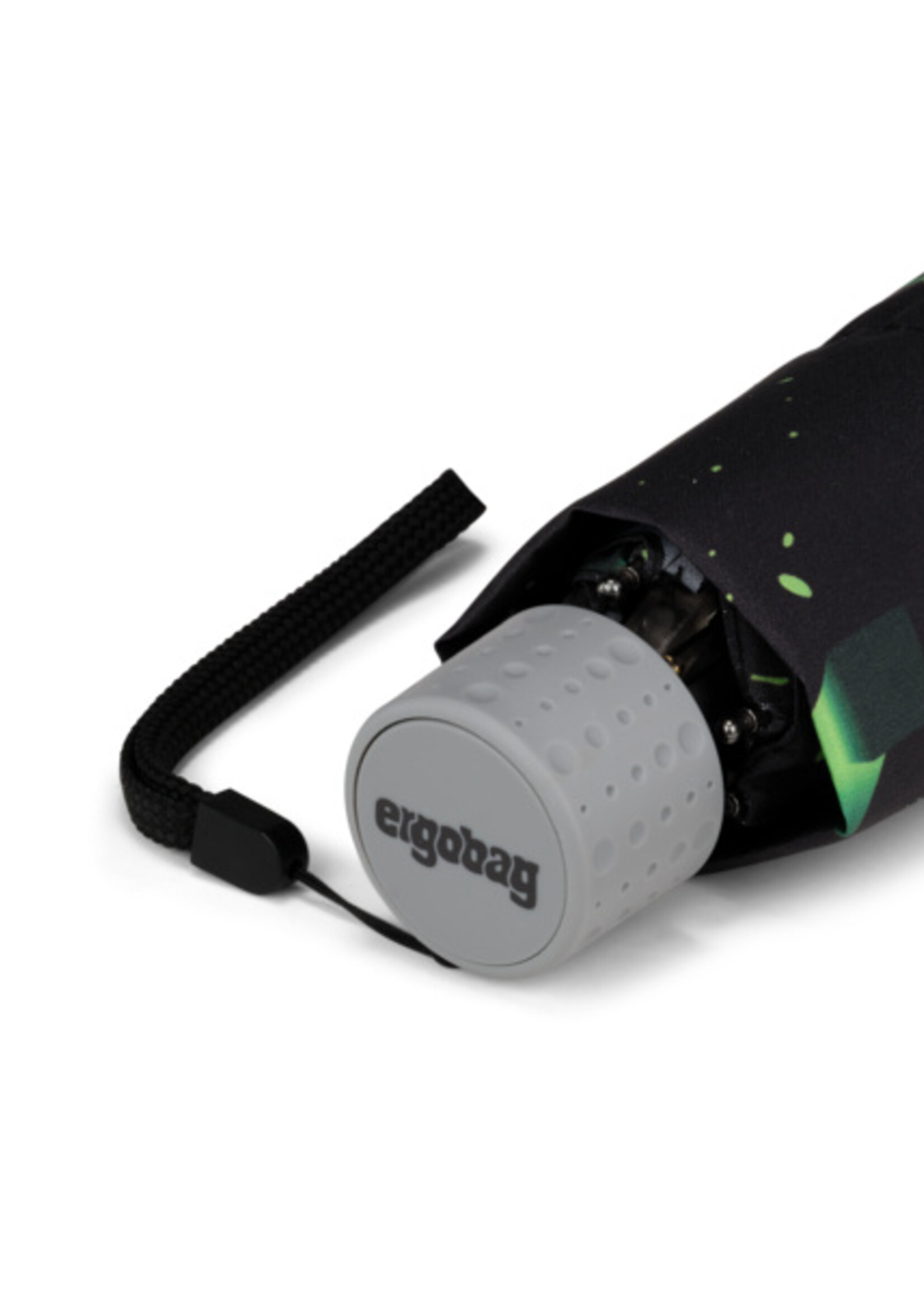ERGOBAG Regenschirm Übärholspur