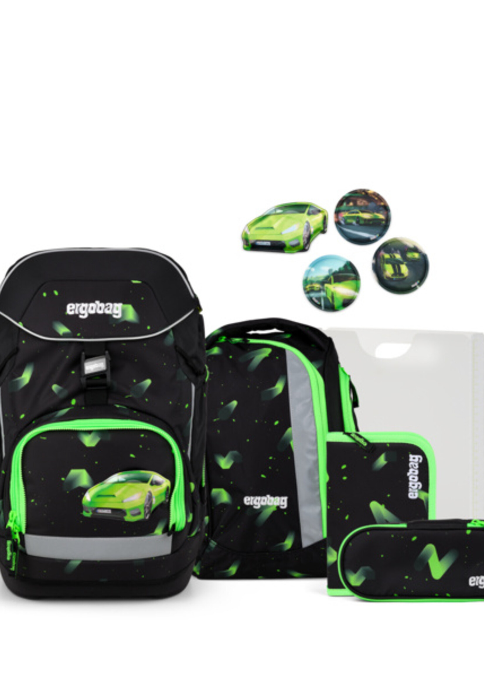 ERGOBAG Pack Set Übärholspur