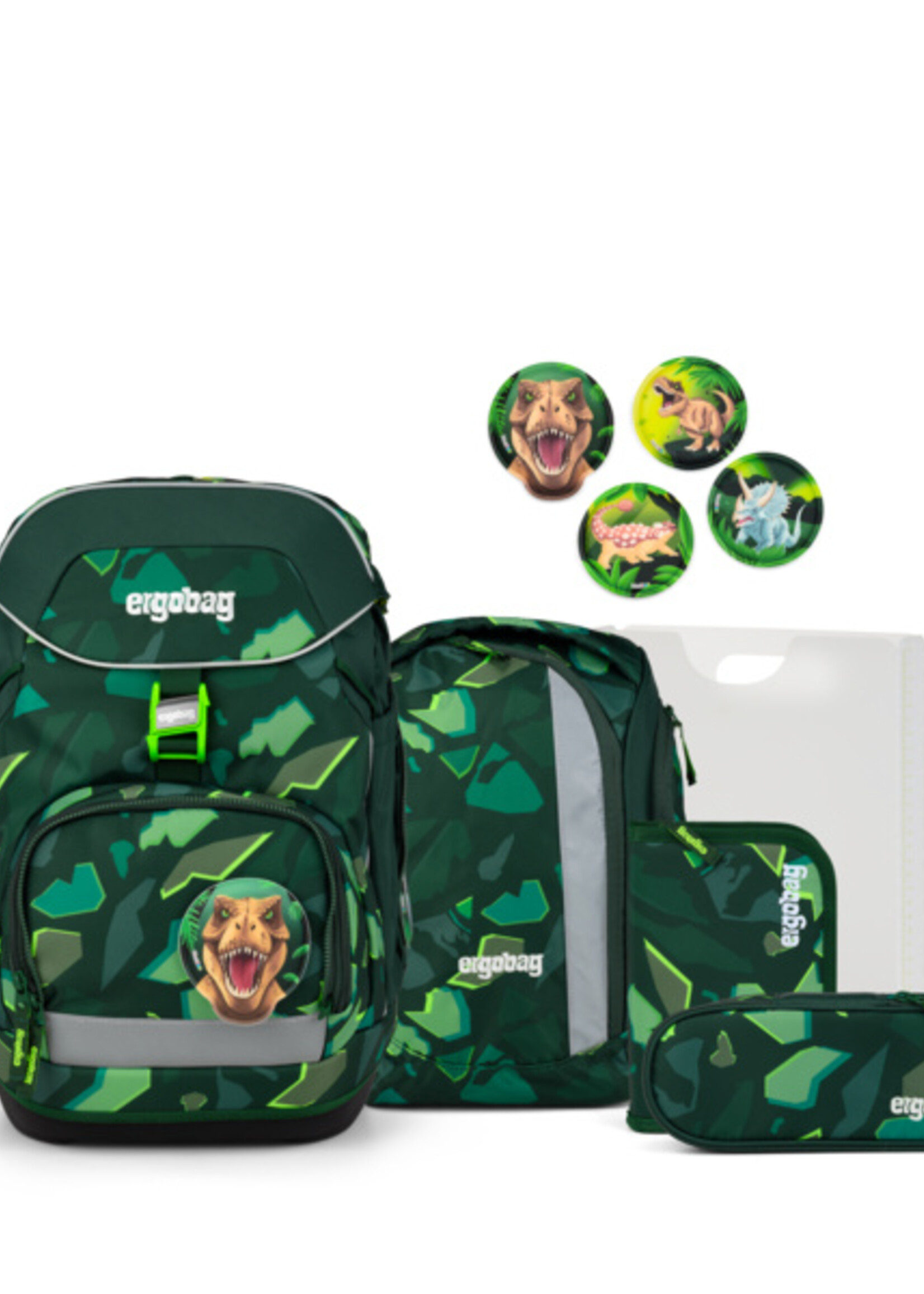 ERGOBAG Pack Set DinosauriBär