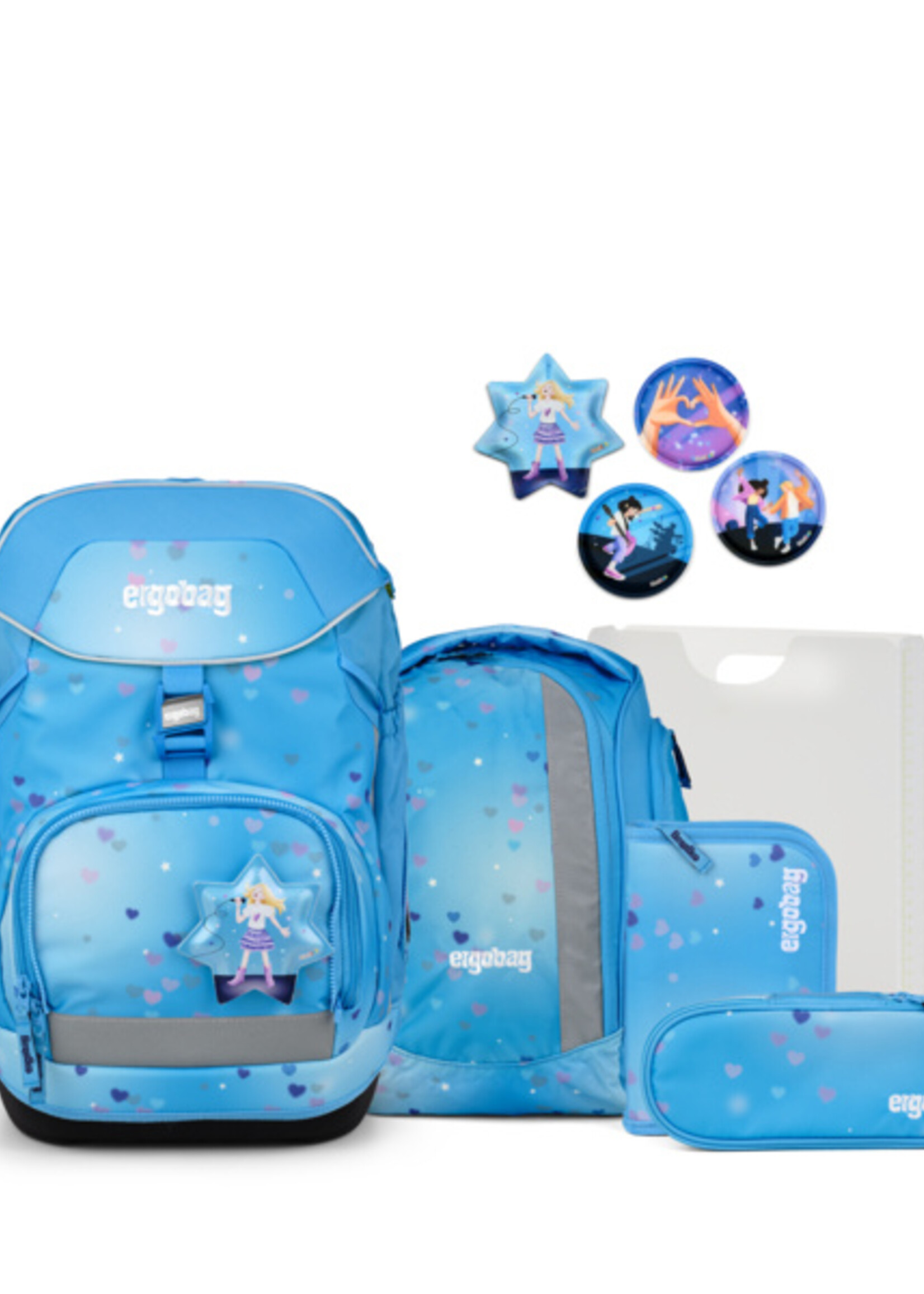 ERGOBAG Pack Set BühnenfieBär