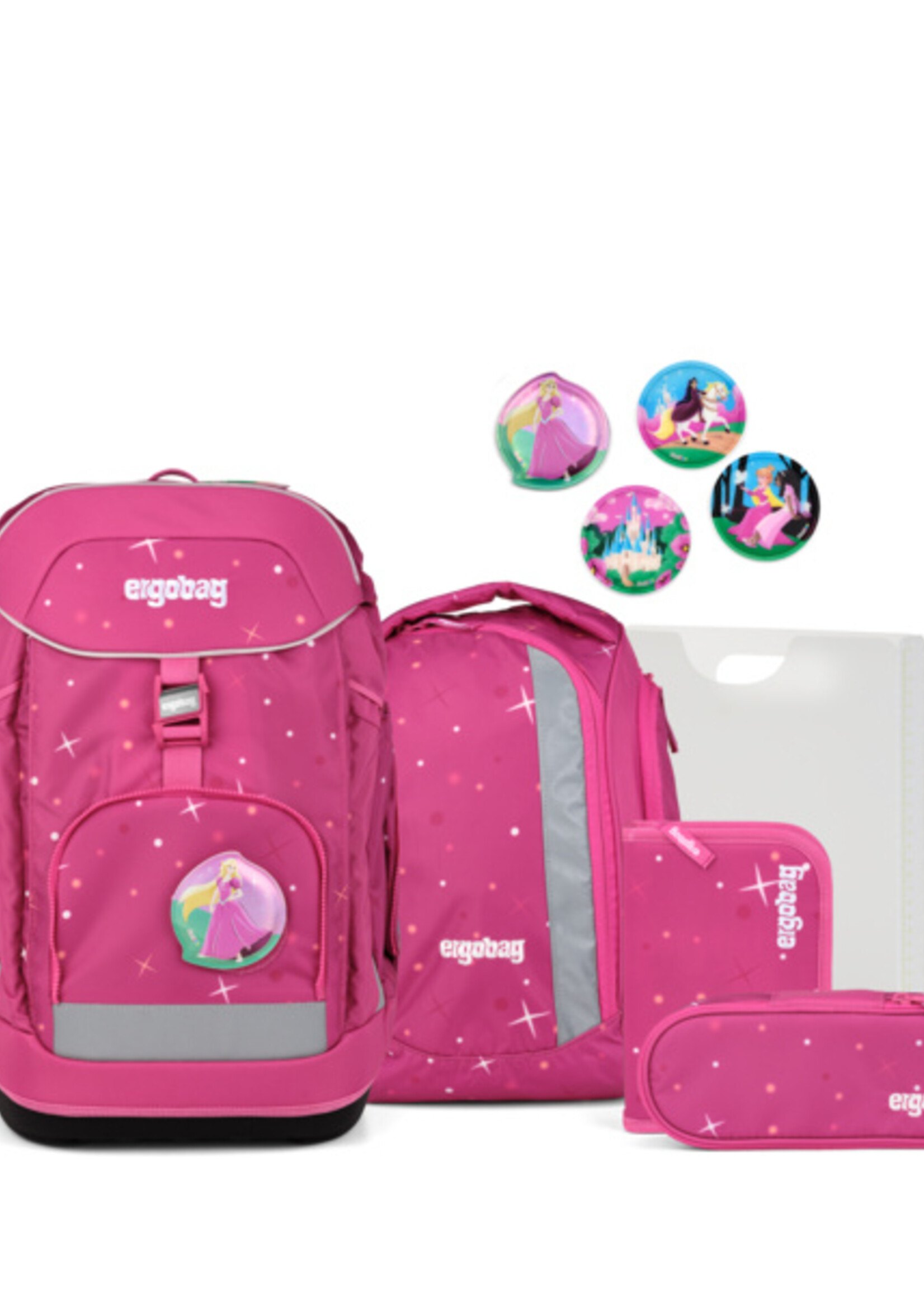 ERGOBAG MAXI Schultaschen-Set ZauBärschloss