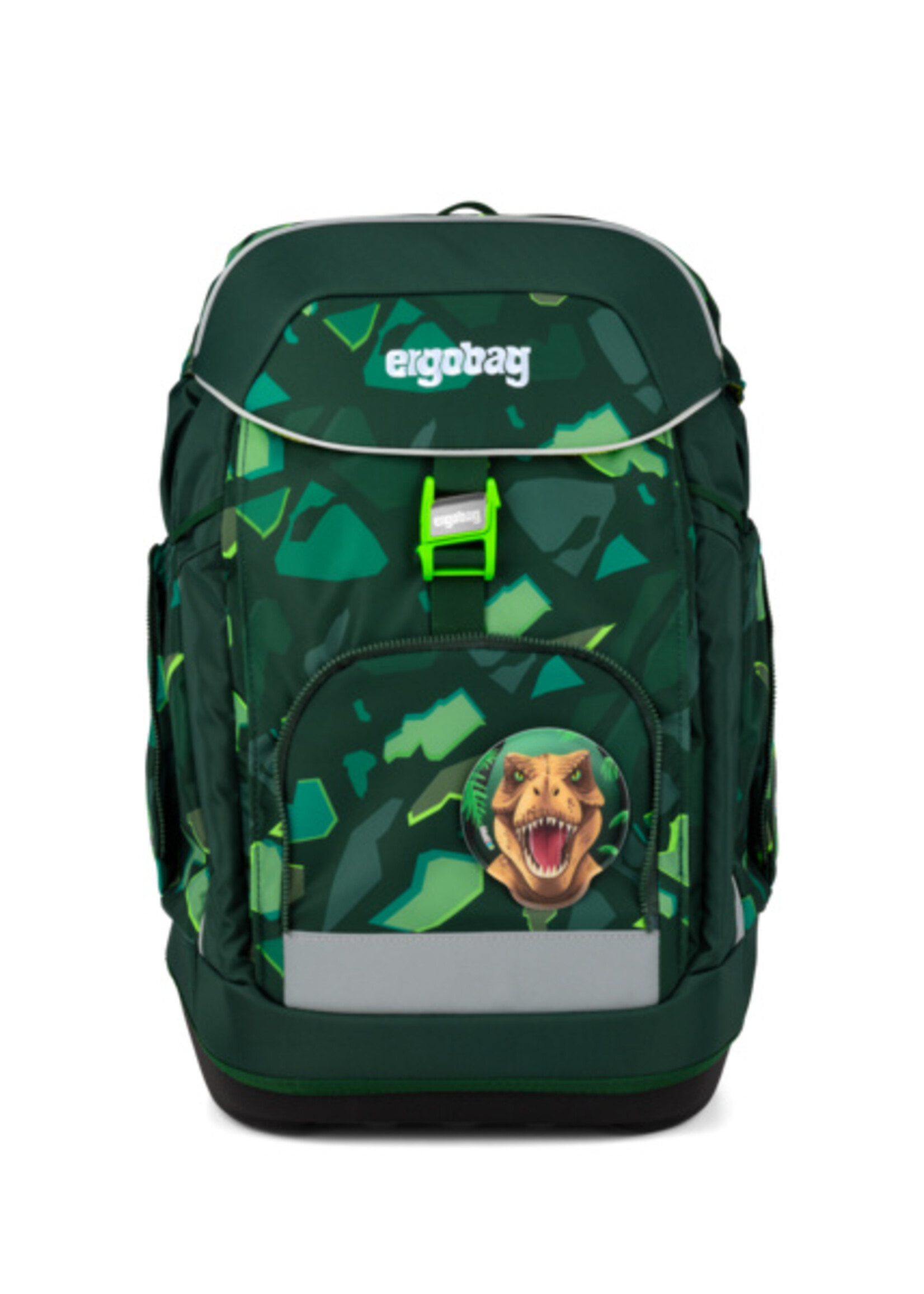 ERGOBAG MAXI Schultaschen-Set DinosauriBär