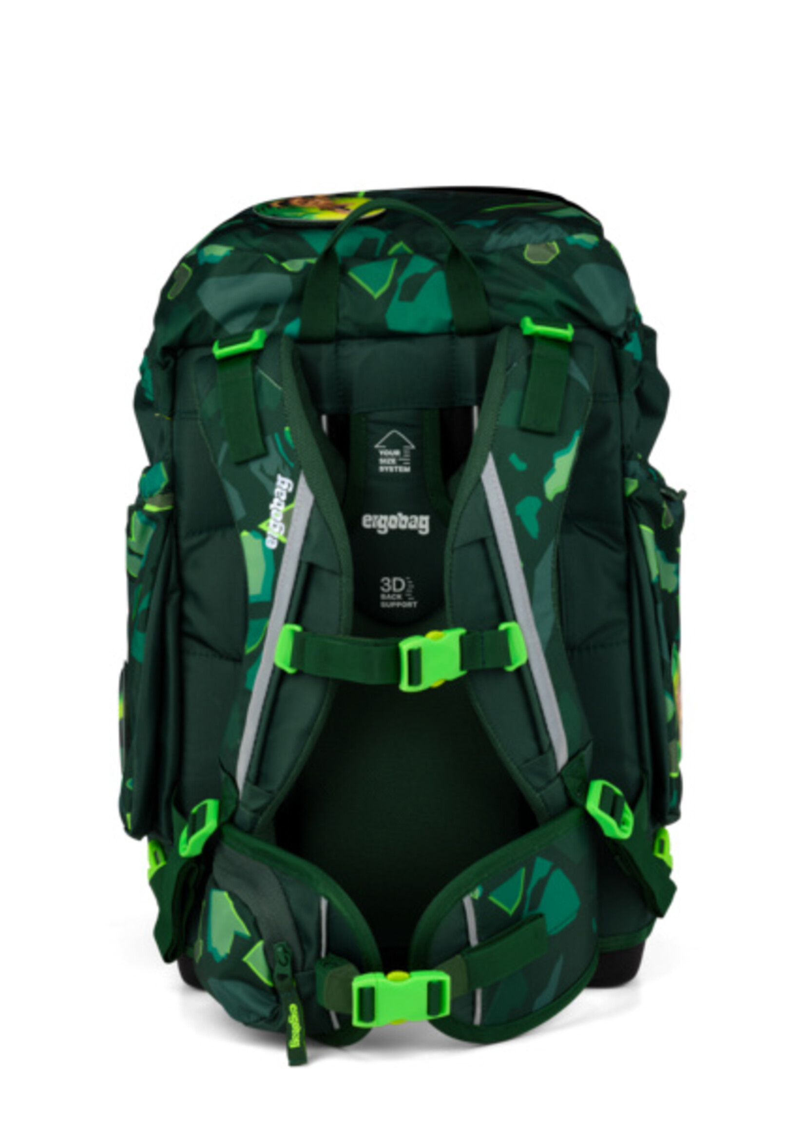 ERGOBAG MAXI Schultaschen-Set DinosauriBär