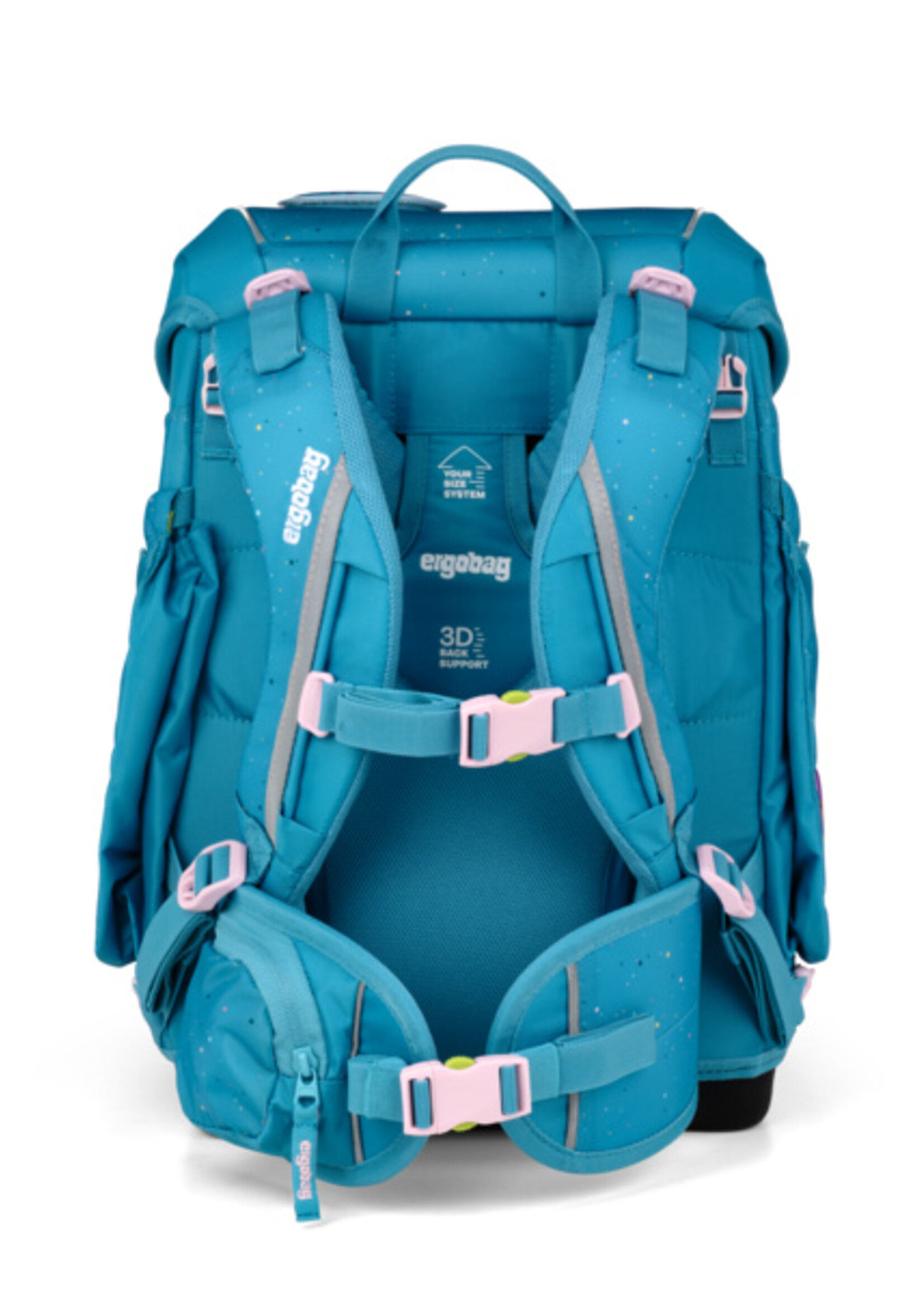 ERGOBAG CUBO Schultaschen-Set SchmettBärling