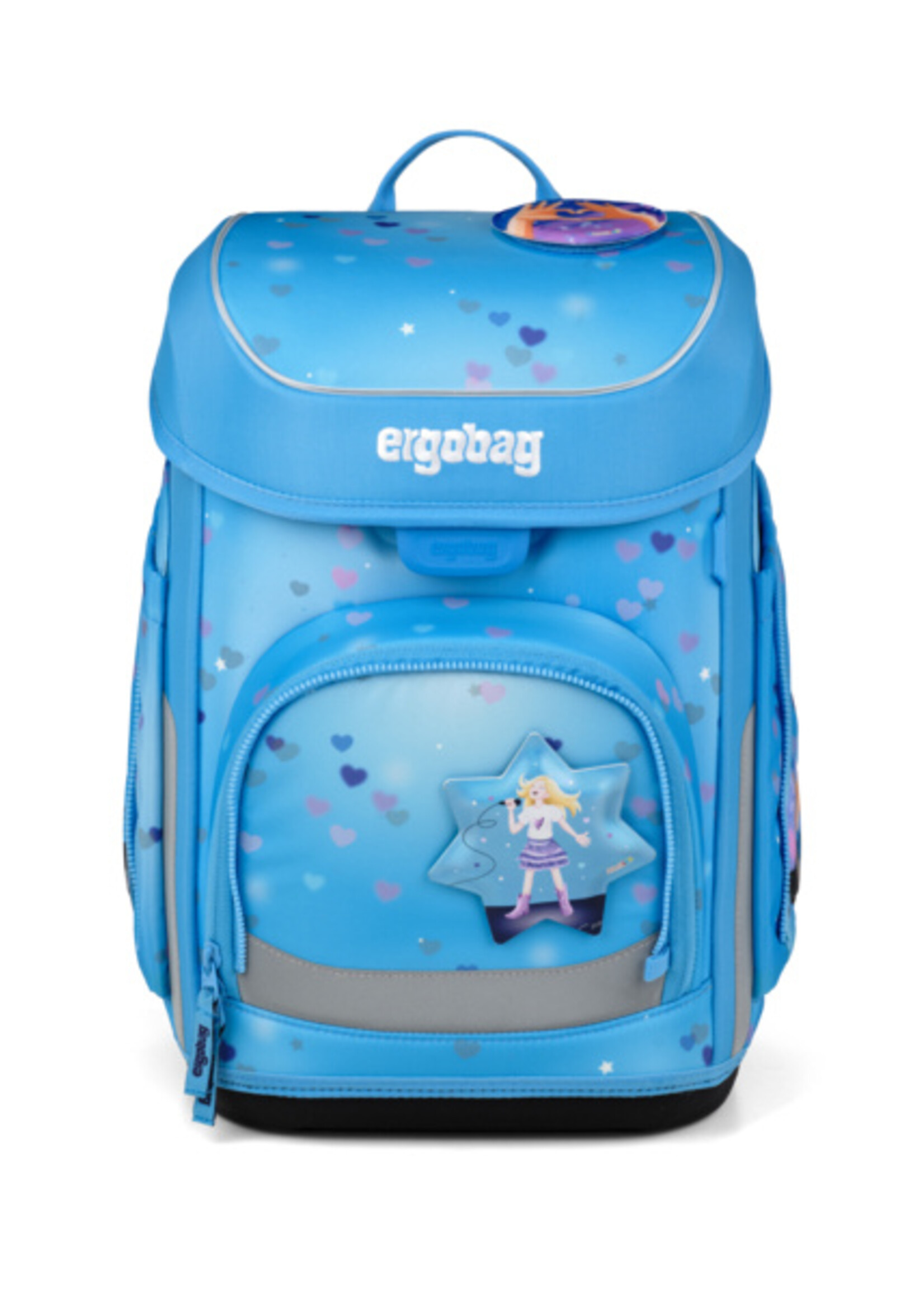 ERGOBAG CUBO Schultaschen-Set BühnenfieBär