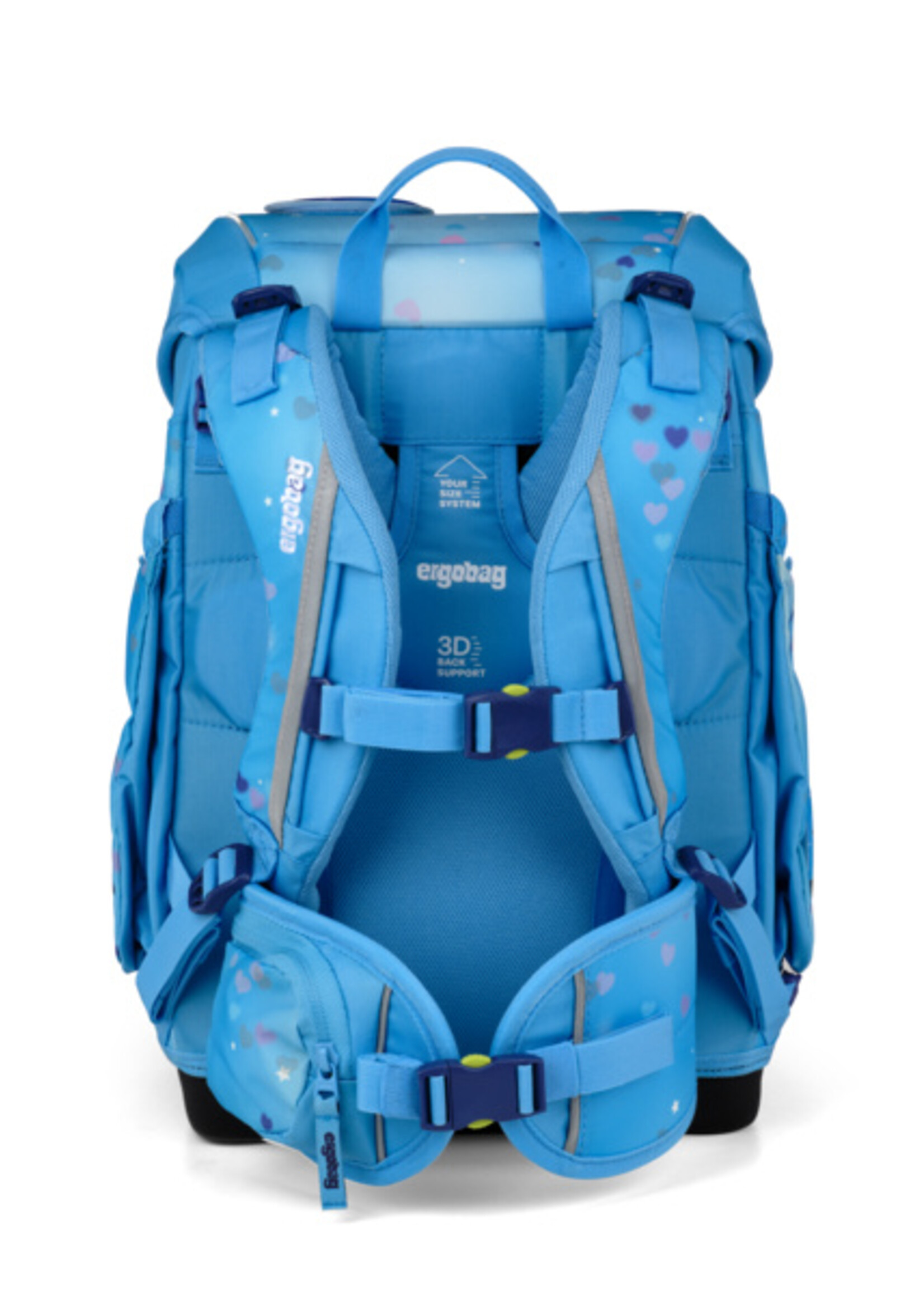 ERGOBAG CUBO Schultaschen-Set BühnenfieBär