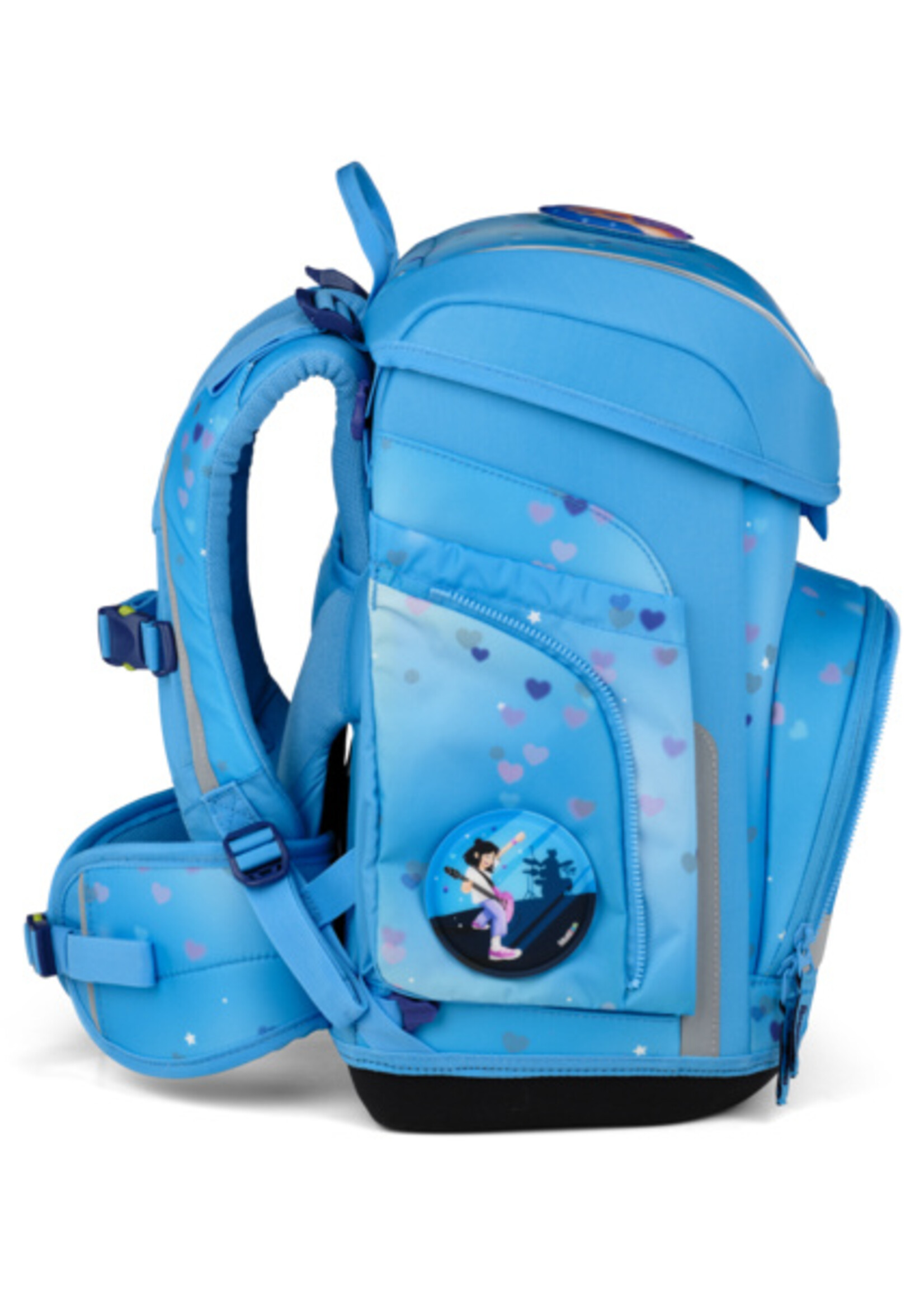 ERGOBAG CUBO Schultaschen-Set BühnenfieBär