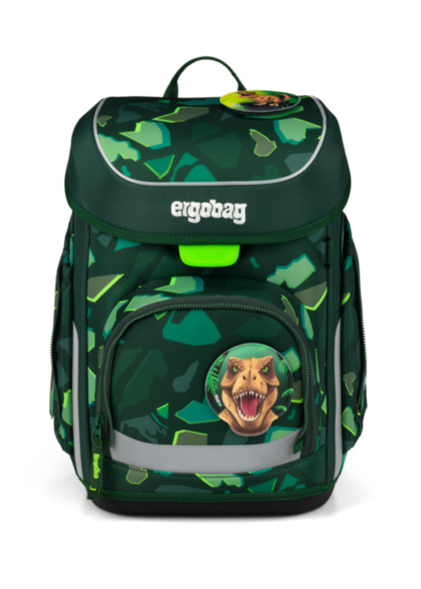ERGOBAG CUBO Schultaschen-Set DinosauriBär
