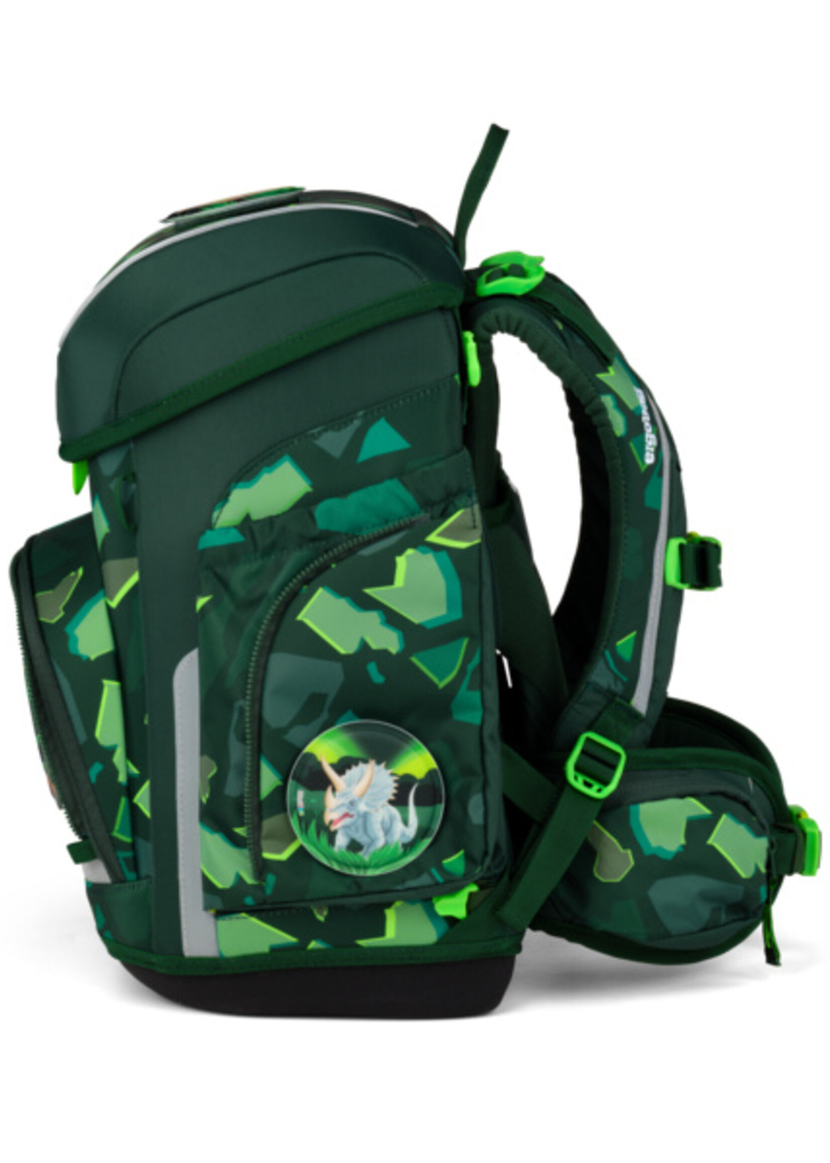 ERGOBAG CUBO Schultaschen-Set DinosauriBär
