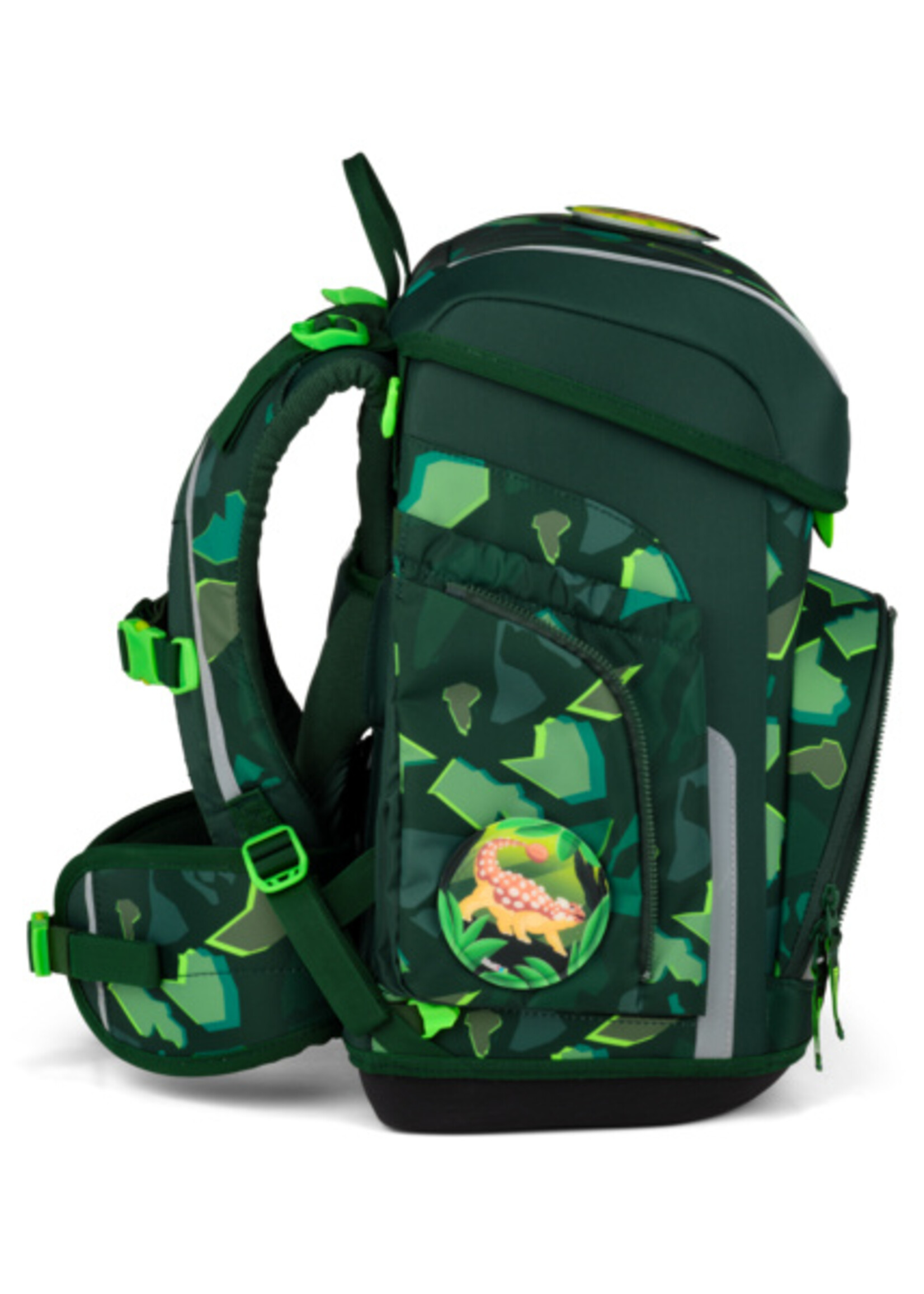 ERGOBAG CUBO Schultaschen-Set DinosauriBär