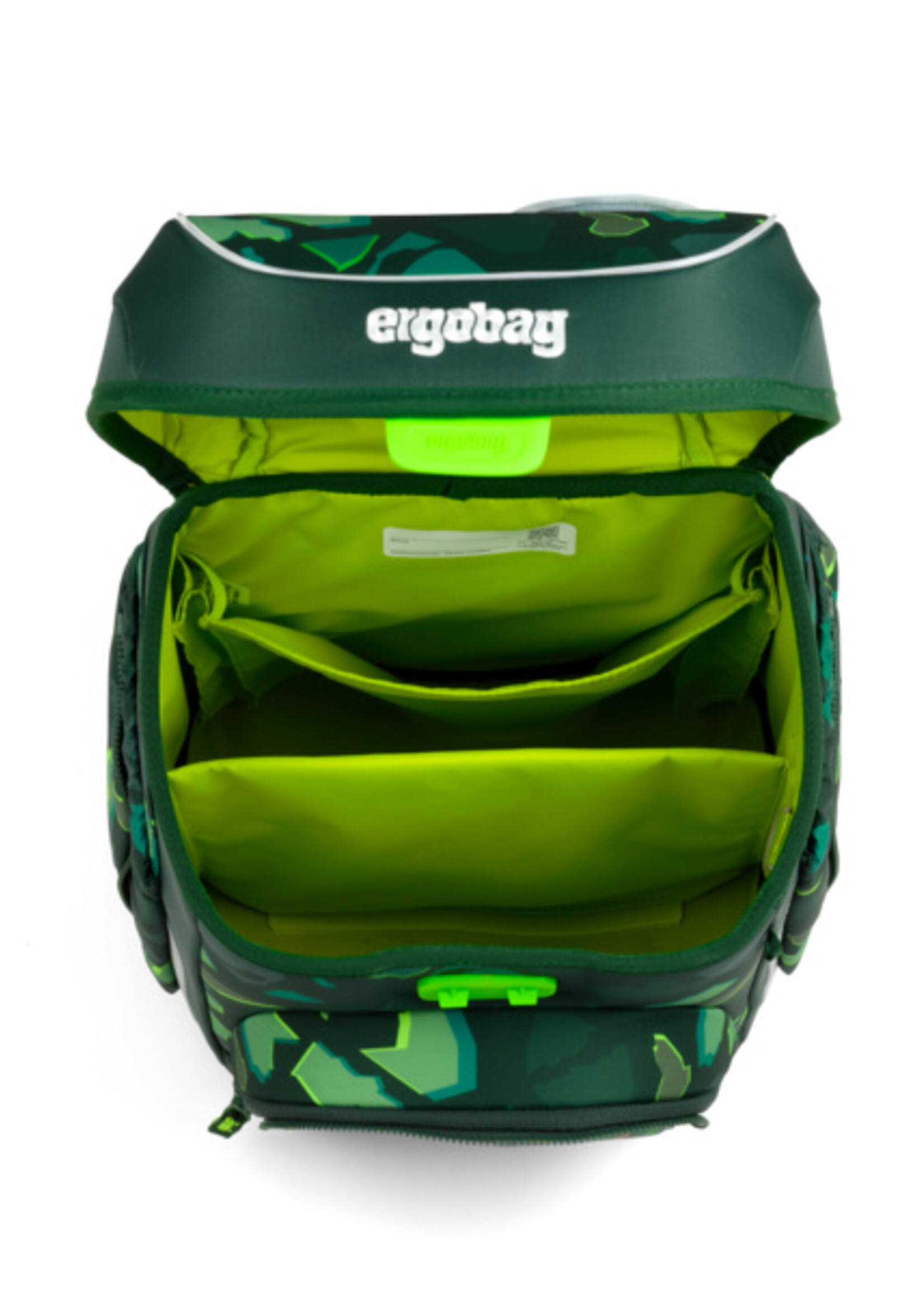 ERGOBAG CUBO Schultaschen-Set DinosauriBär