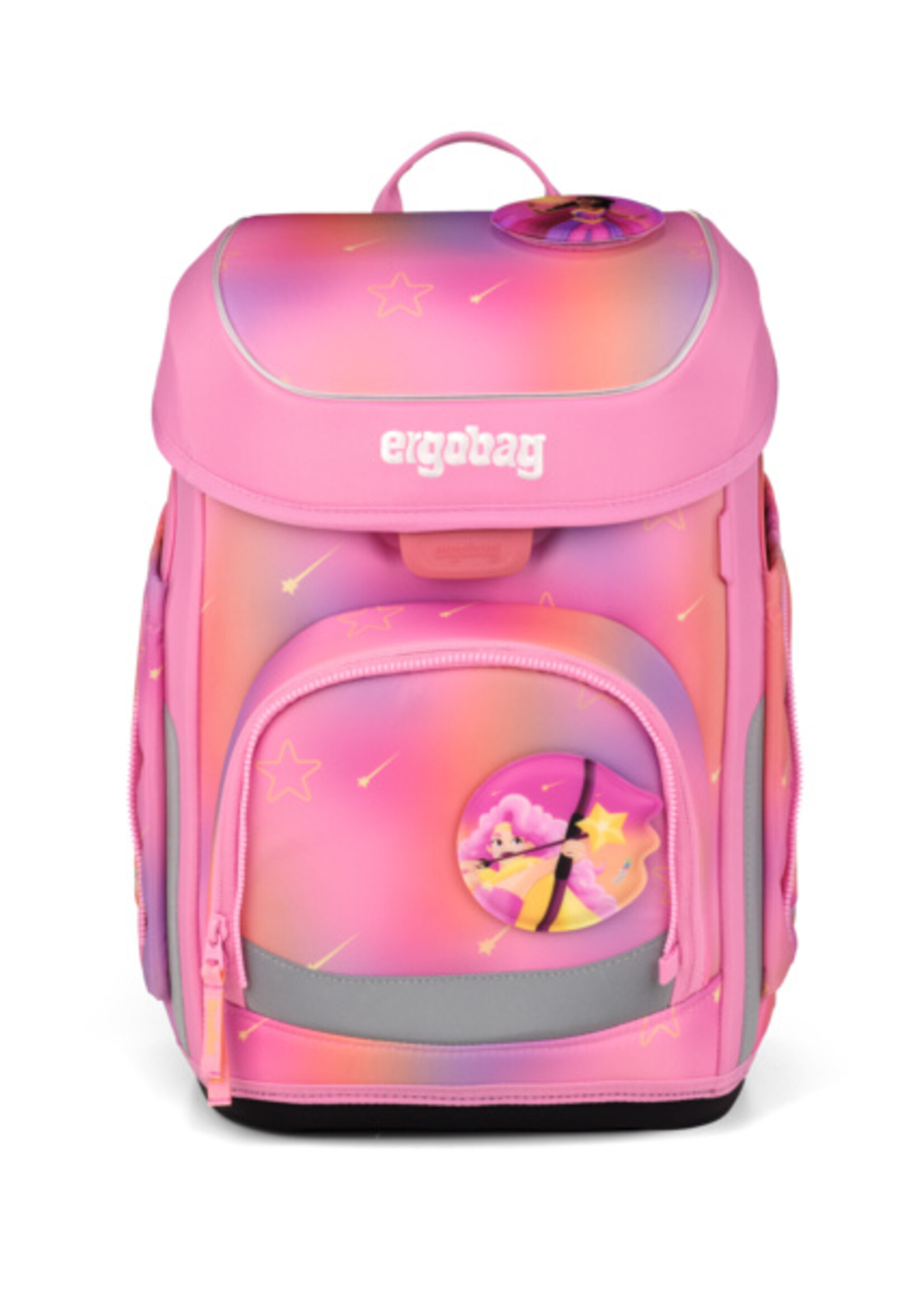 ERGOBAG CUBO Schultaschen-Set UnbesiegBär
