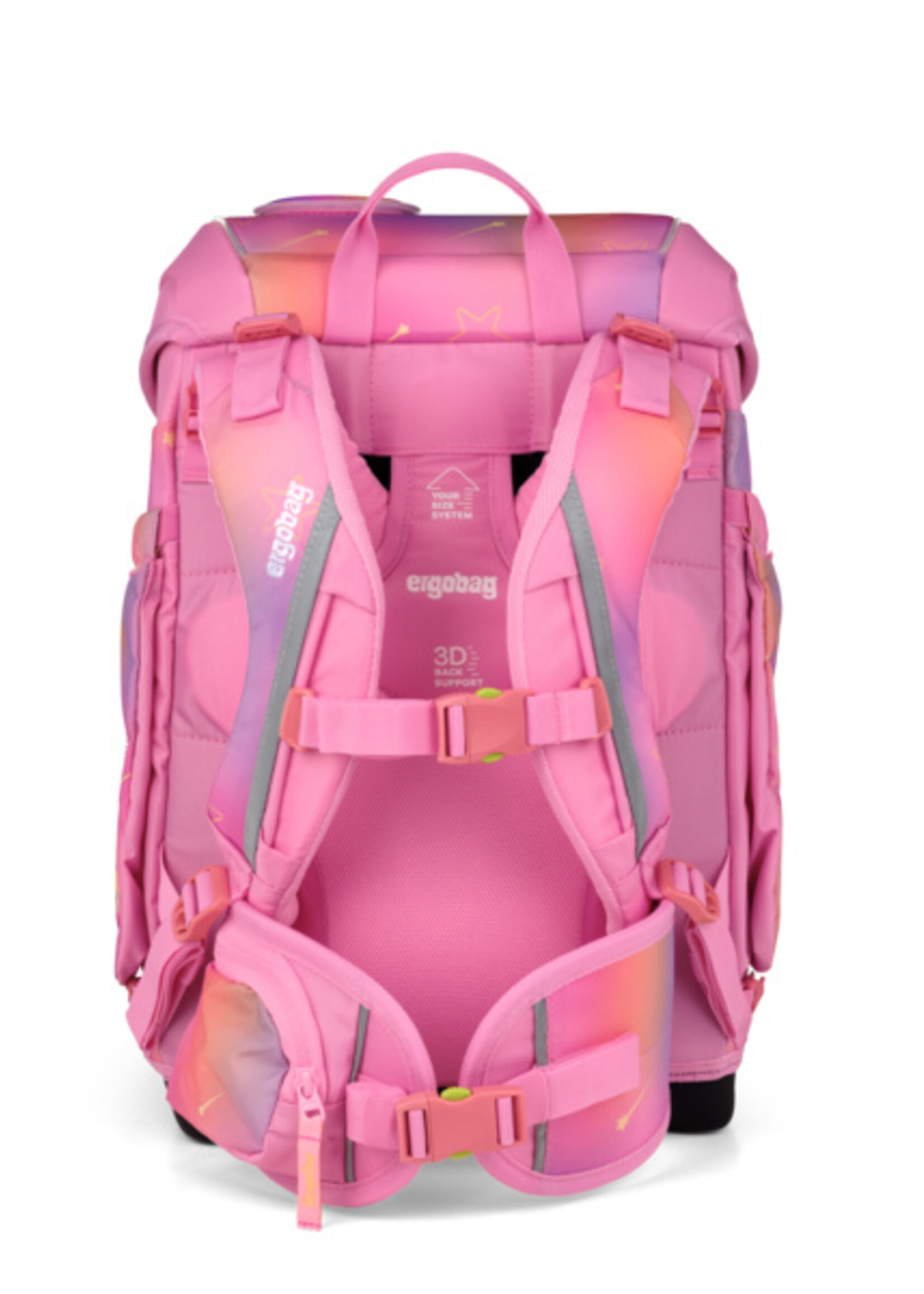 ERGOBAG CUBO Schultaschen-Set UnbesiegBär