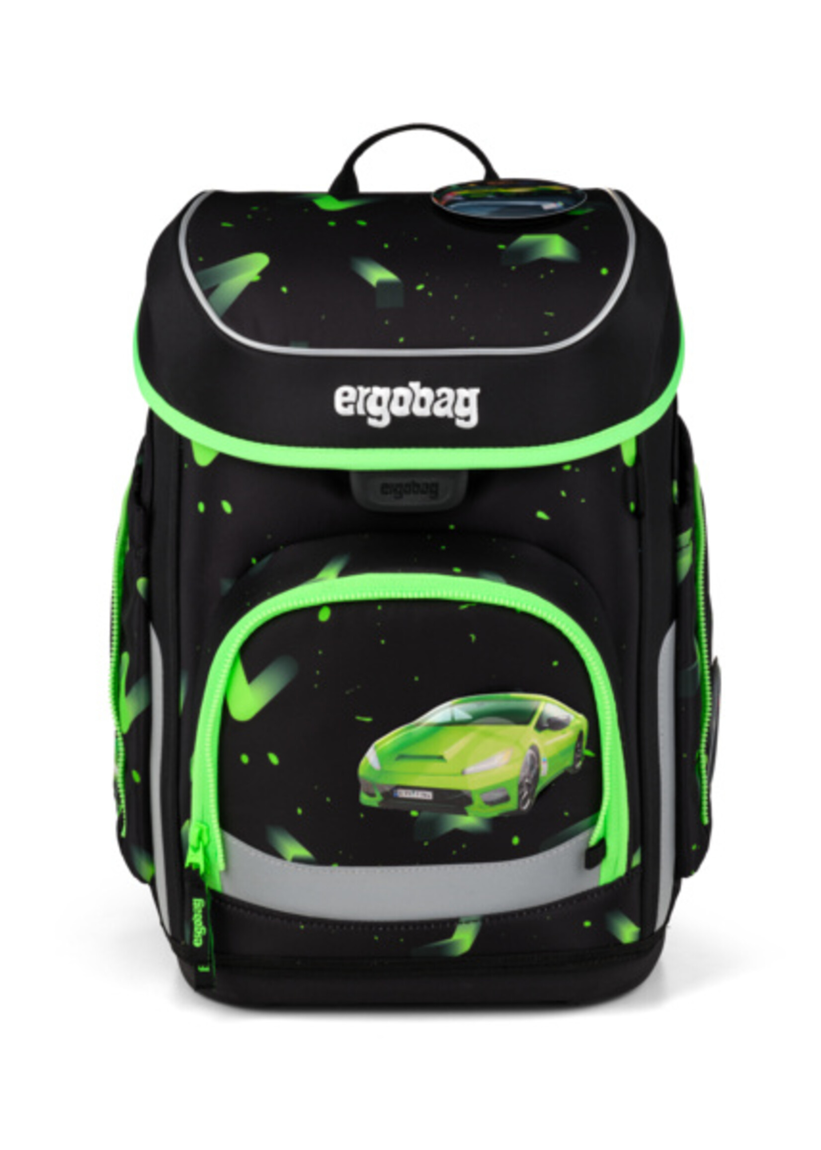 ERGOBAG CUBO Schultaschen-Set Übärholspur