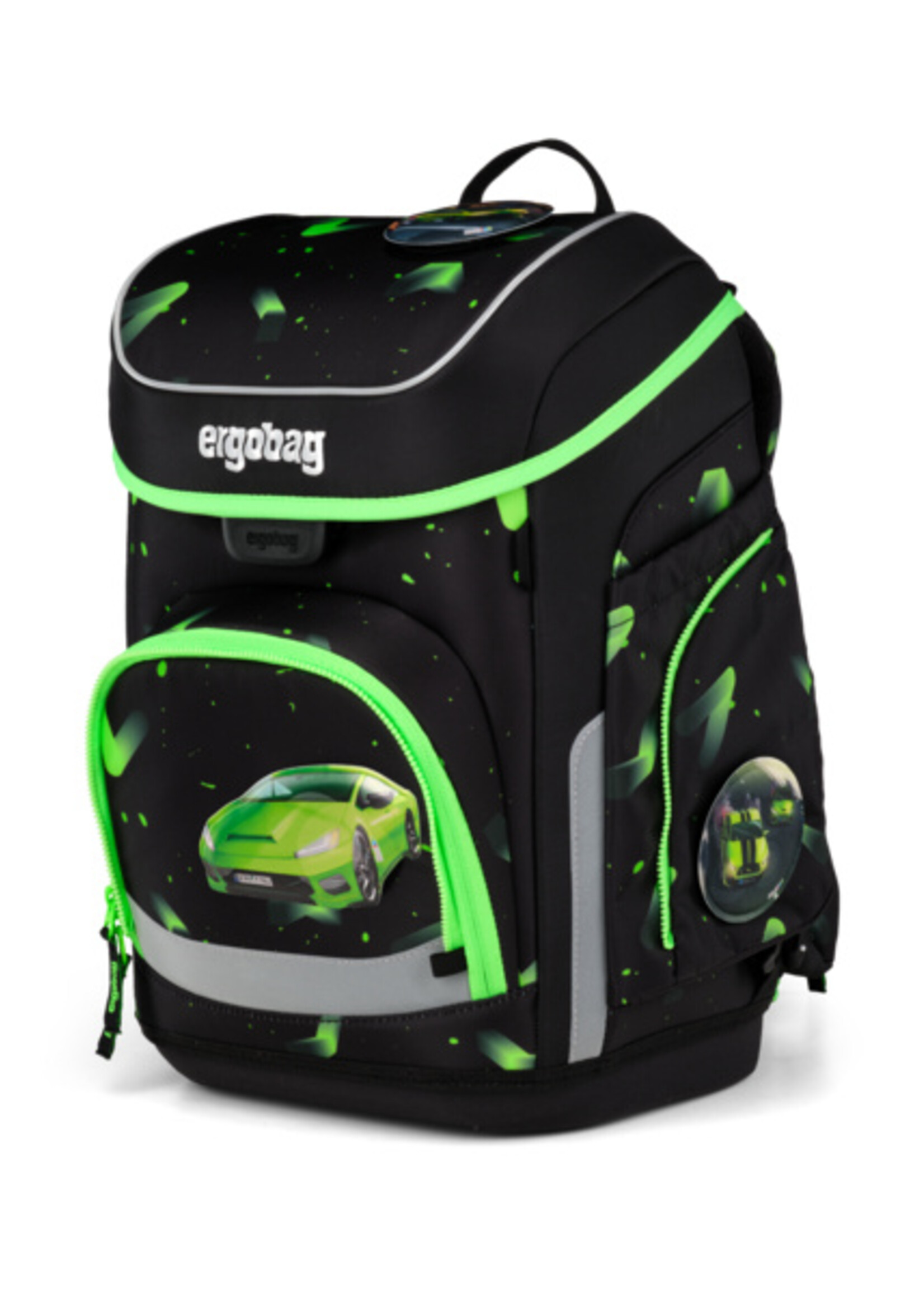 ERGOBAG CUBO Schultaschen-Set Übärholspur