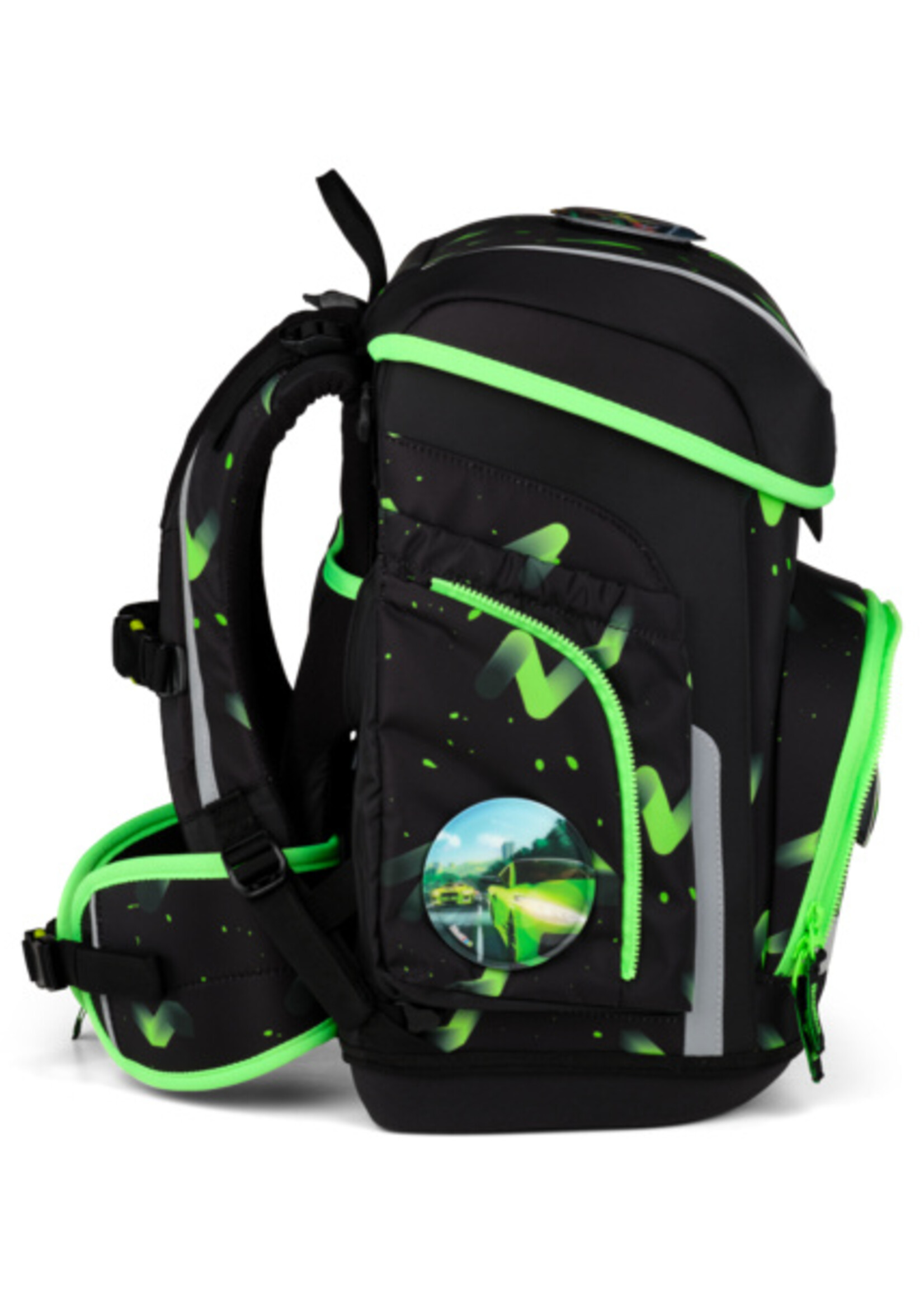 ERGOBAG CUBO Schultaschen-Set Übärholspur