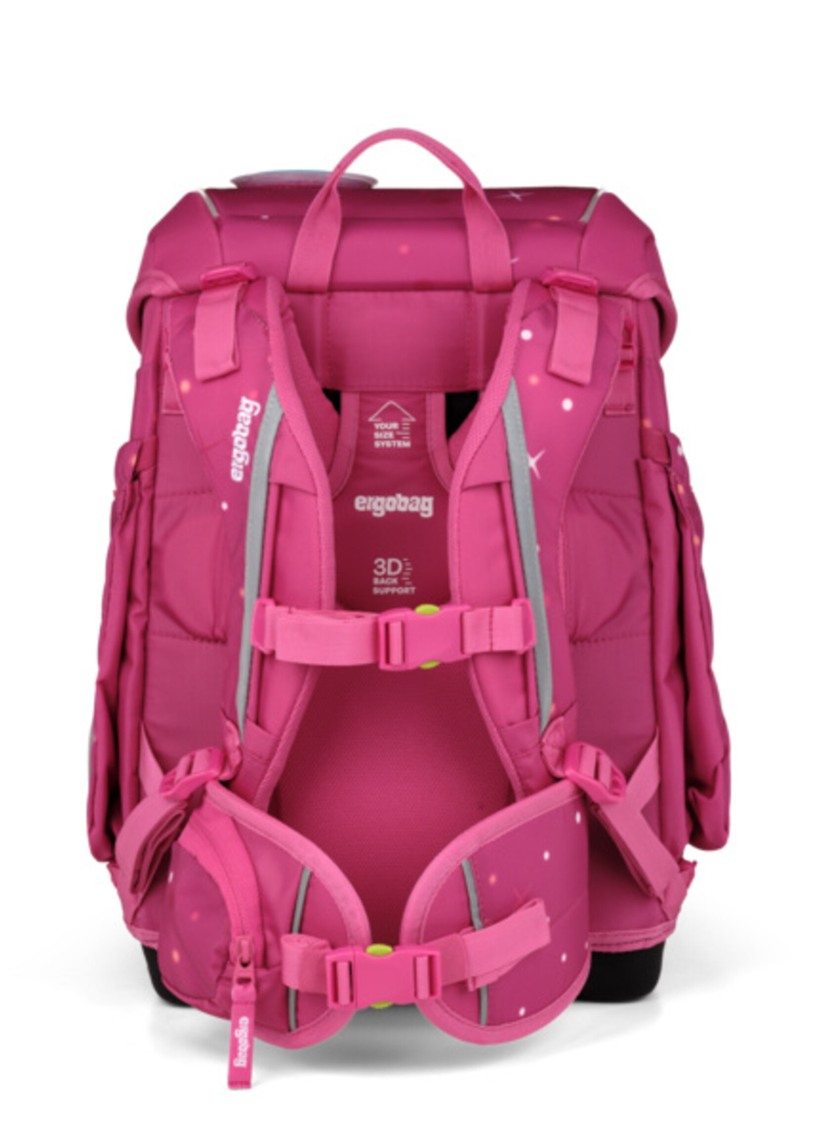 ERGOBAG CUBO Schultaschen-Set ZauBärschloss