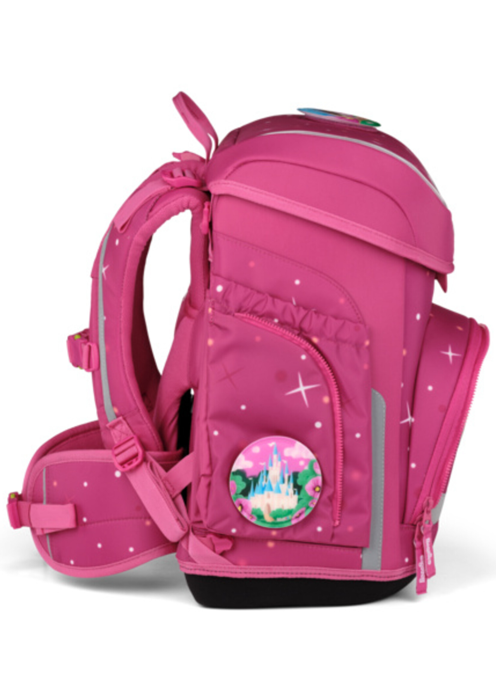 ERGOBAG CUBO Schultaschen-Set ZauBärschloss